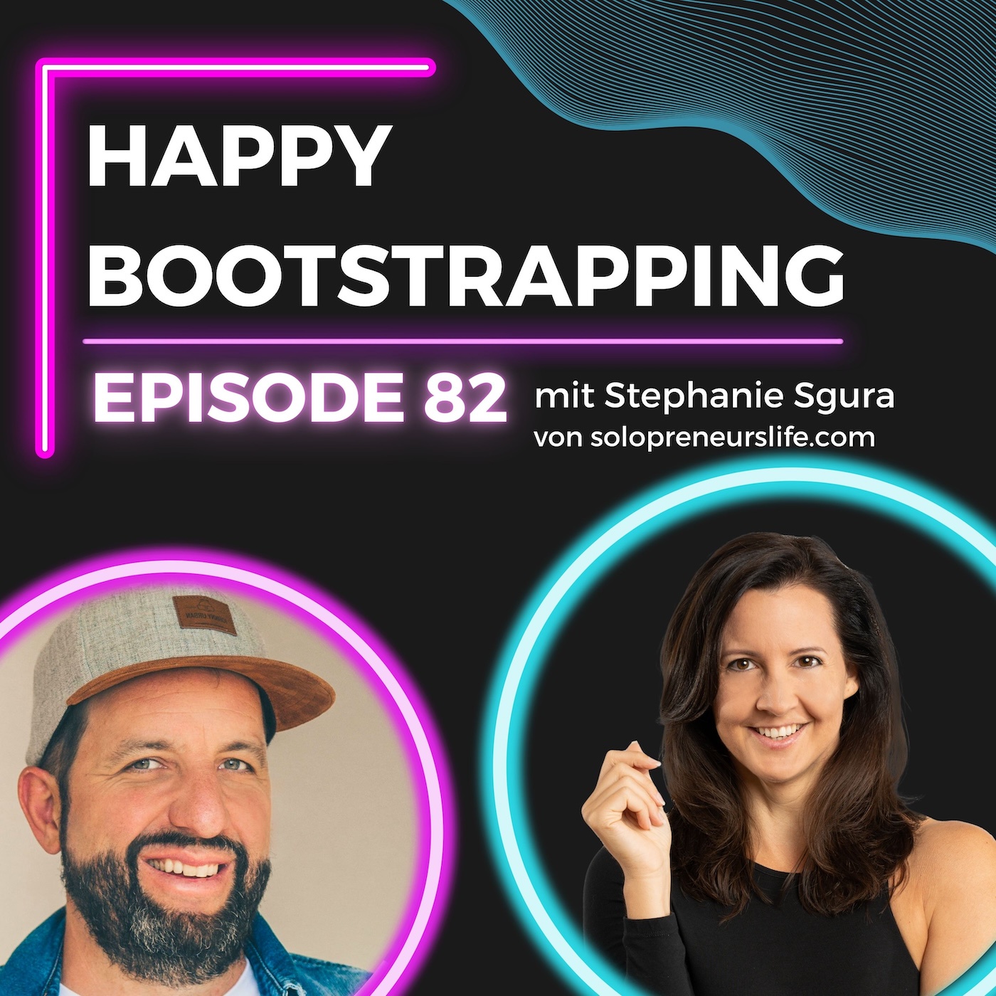 Sales Coaching und Transformance Mentoring | mit Stephanie Sgura von solopreneurslife.com (#82)