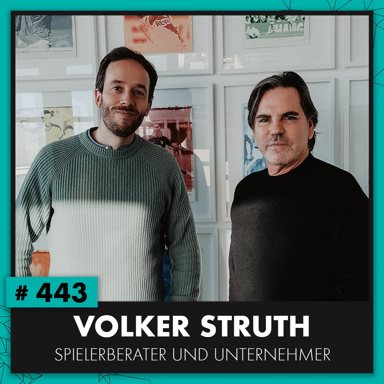 OMR #443 mit Volker Struth, Spielerberater von Toni Kroos und Mario Götze