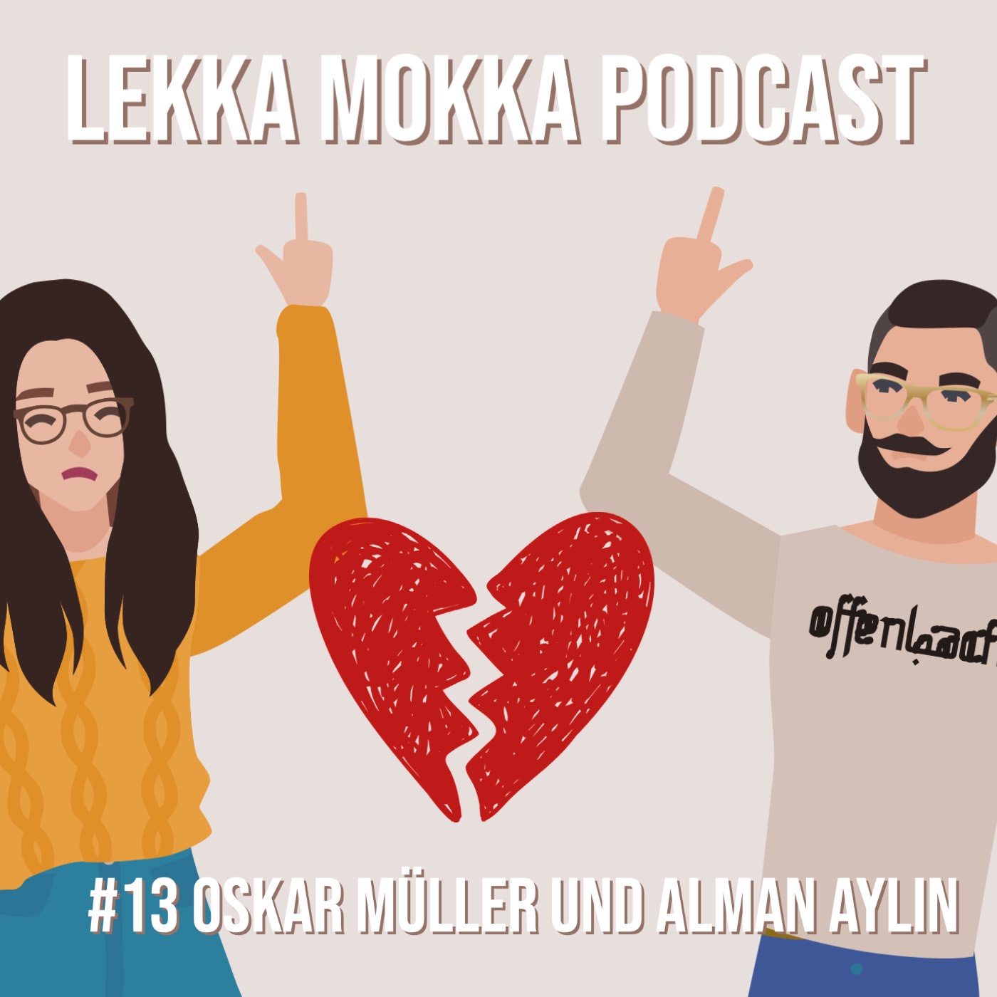 #13 Oskar Müller und Alman Aylin