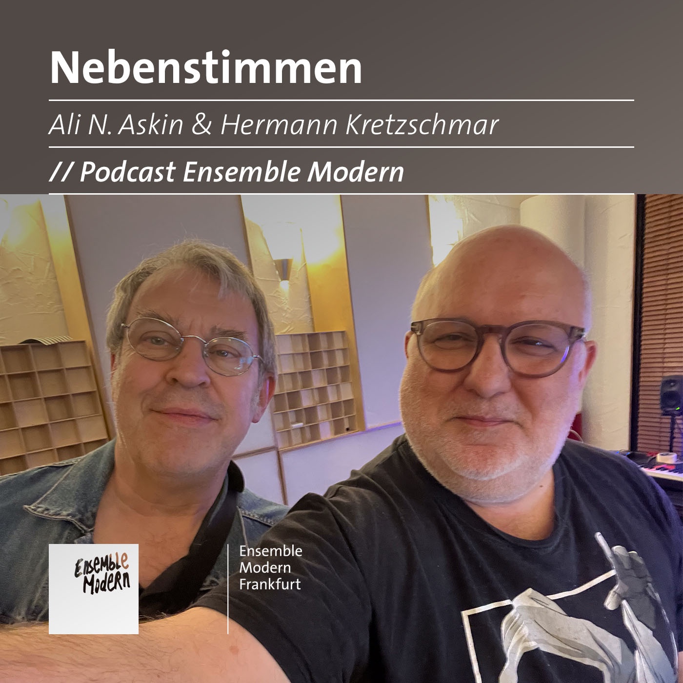 Nebenstimmen #22: Ali N. Askin & Hermann Kretzschmar (DE)