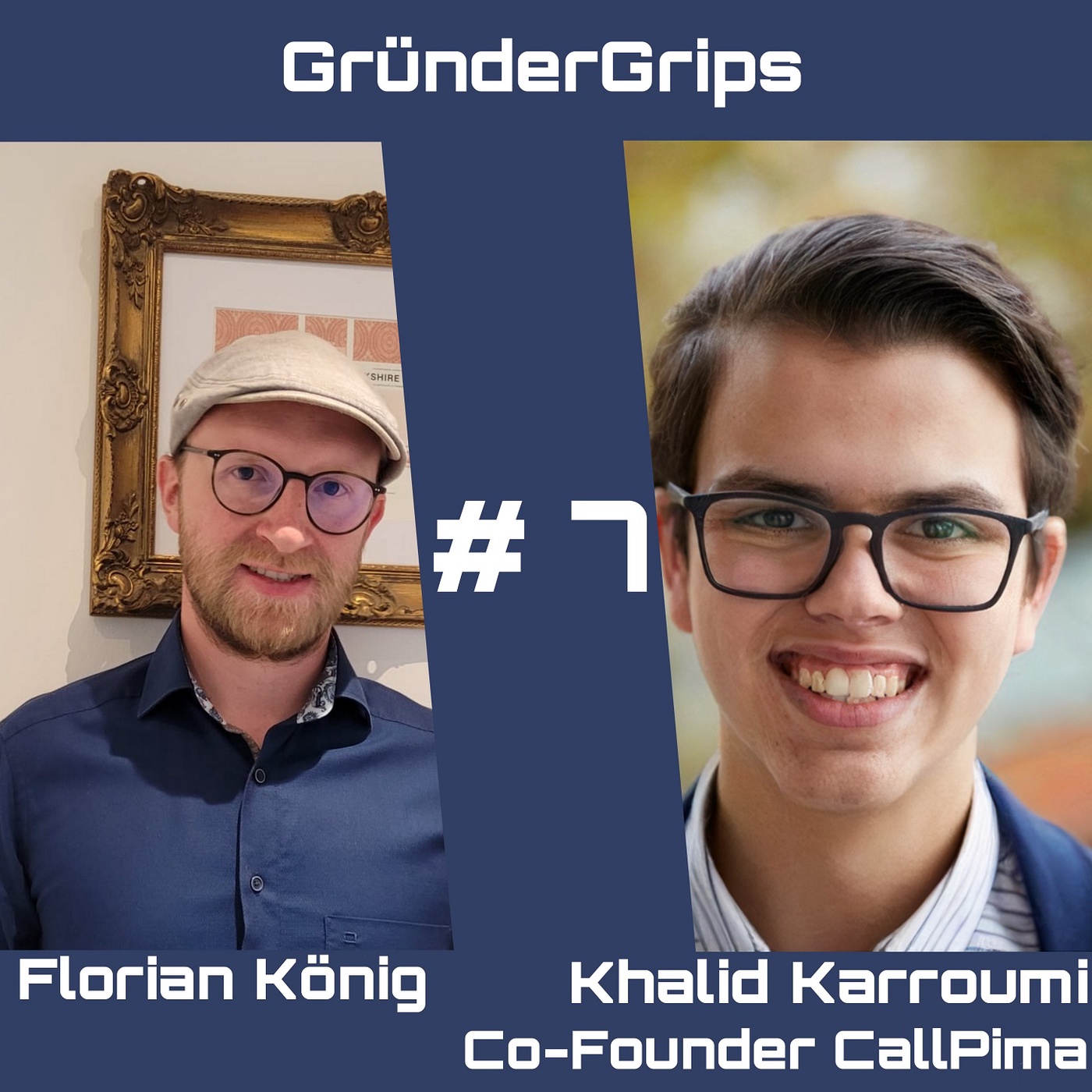 GG #07 mit Khalid Karroumi: Eine Sprachsteuerung wie Alexa fürs Krankenhaus