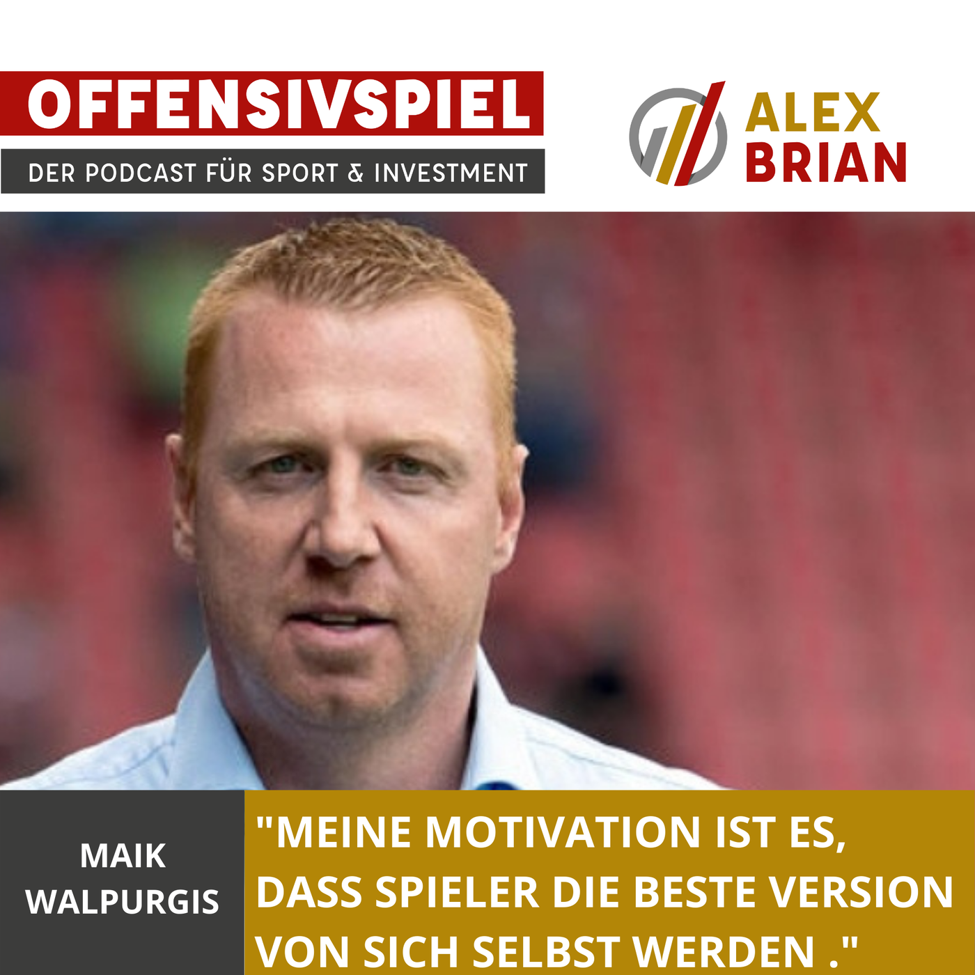 #21 Maik Walpurgis ist unser heutiger Trainingsgast / Teil 1