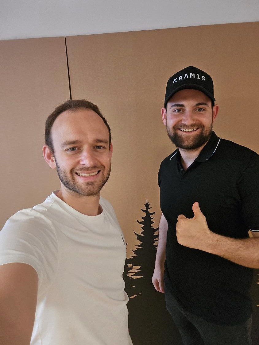 #14 Tim Kramis – Familienunternehmen, 400'000 Follower & 4-Tage-Woche: So geht modernes Handwerk