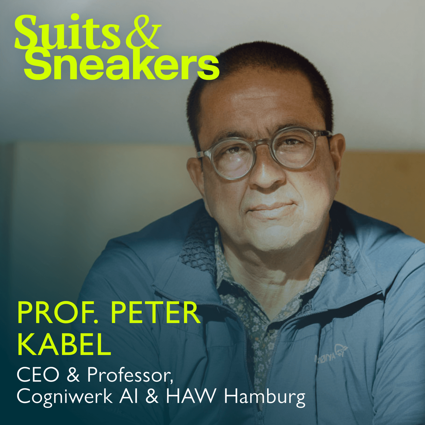 42. Prof. Peter Kabel, Digital-Pionier, CEO Cogniwerk AI und Professor an der HAW Hamburg – Digital Edition