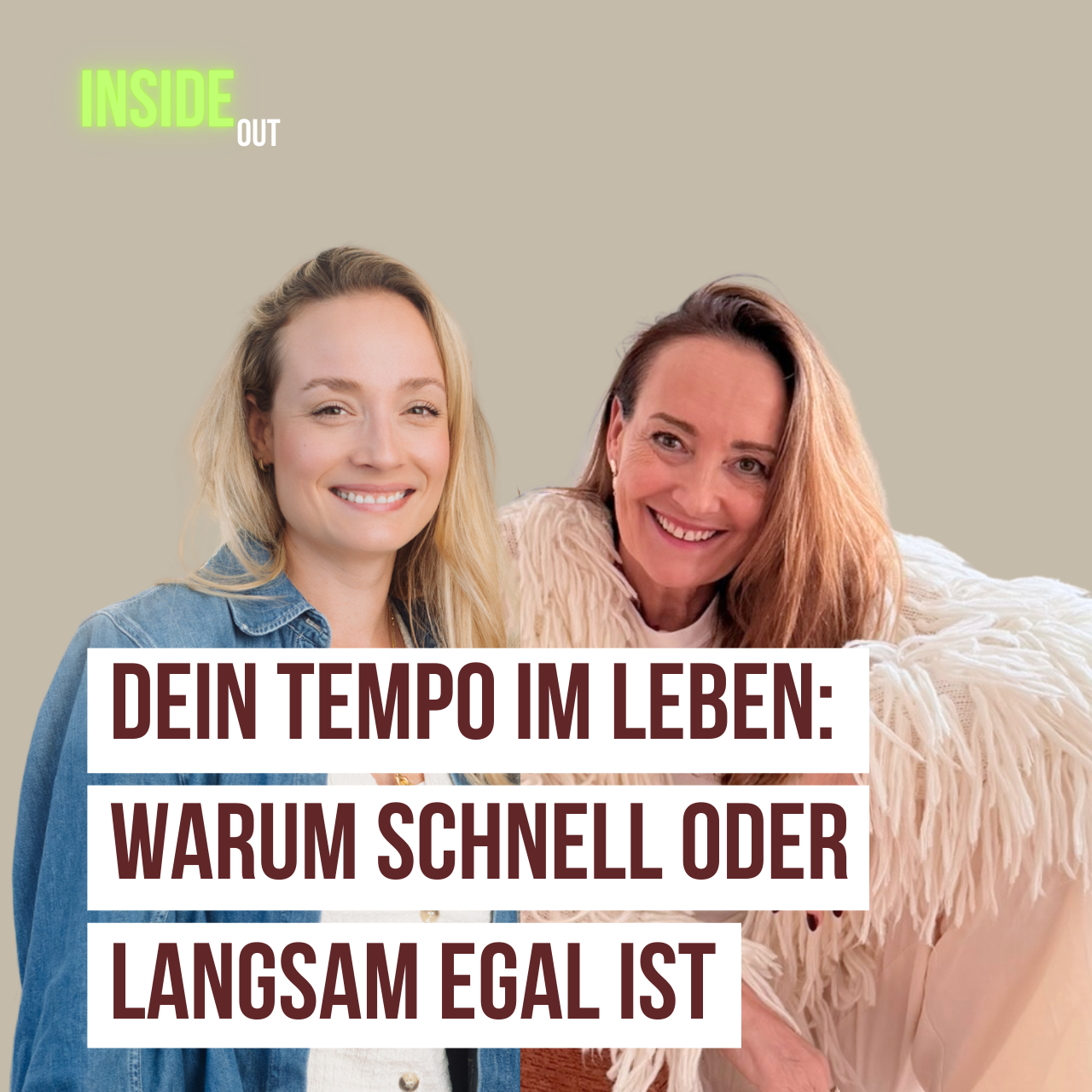 056: Dein Tempo im Leben: Warum schnell oder langsam egal ist