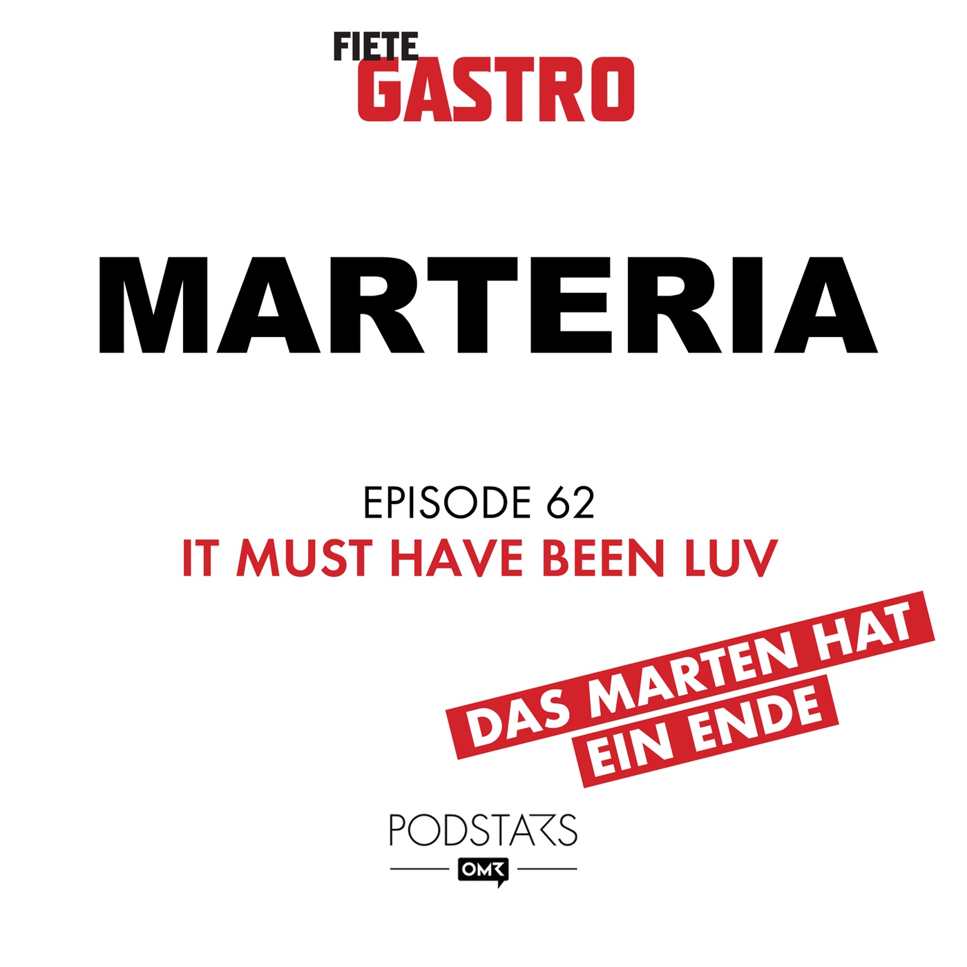 #62 It must have been luv - mit Marteria