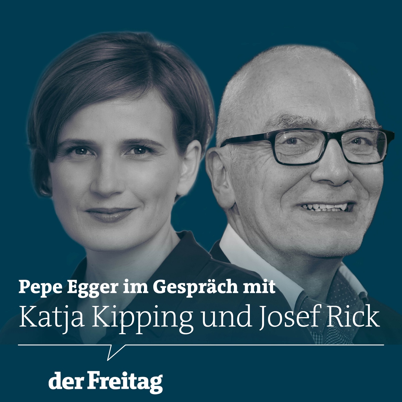 Pepe Egger im Gespräch mit Katja Kipping und Josef Rick