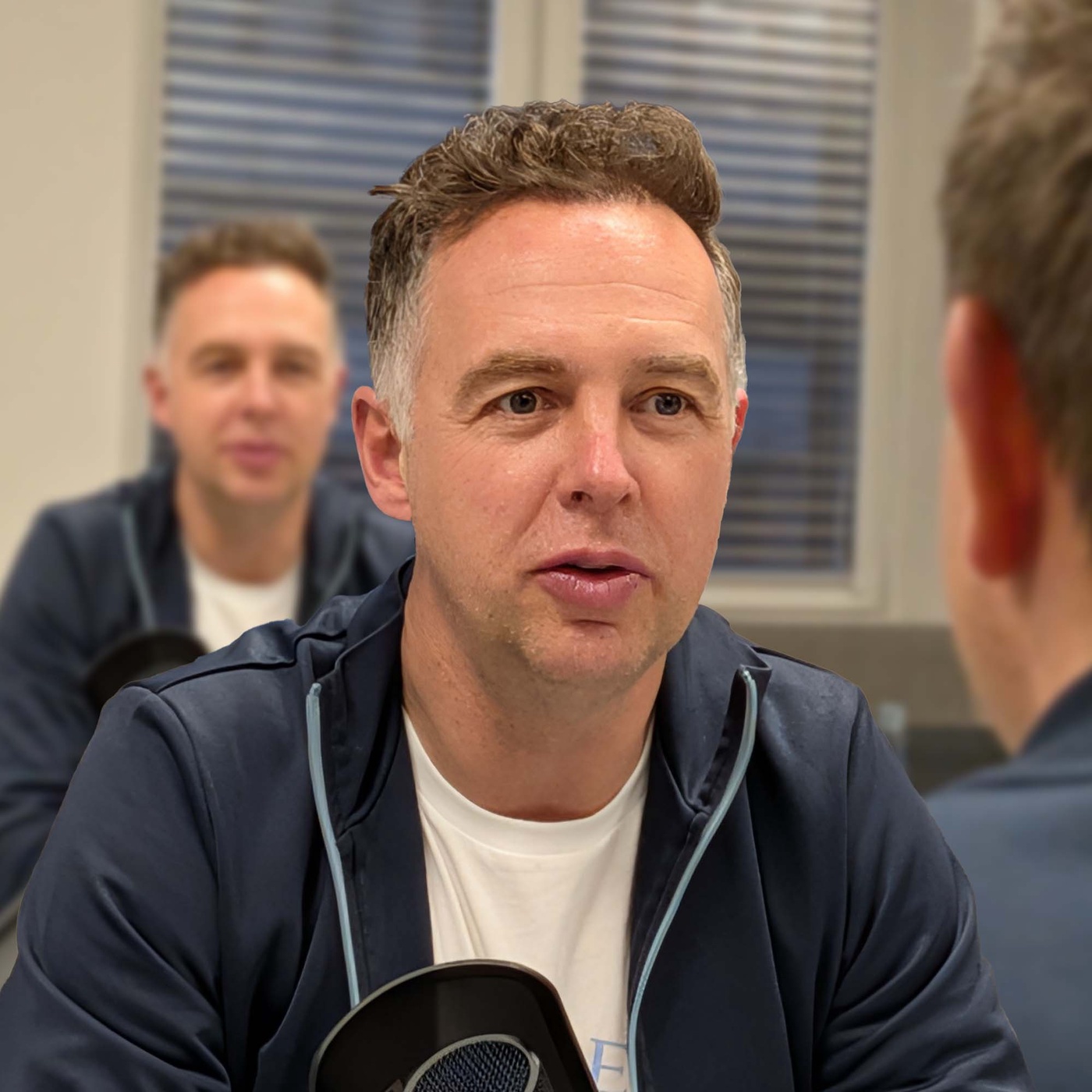 Rollen wir uns gesund, Herr Julius?