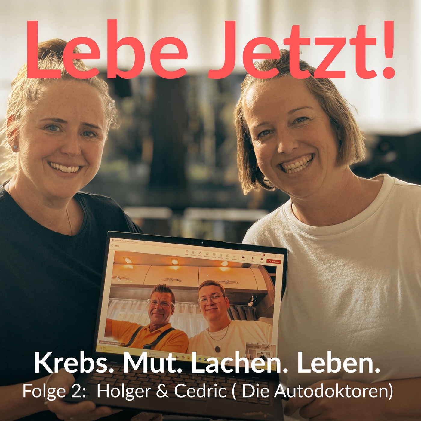 #2 Leukämie aus zwei Perspektiven: Vater & Sohn über Mut & Zusammenhalt