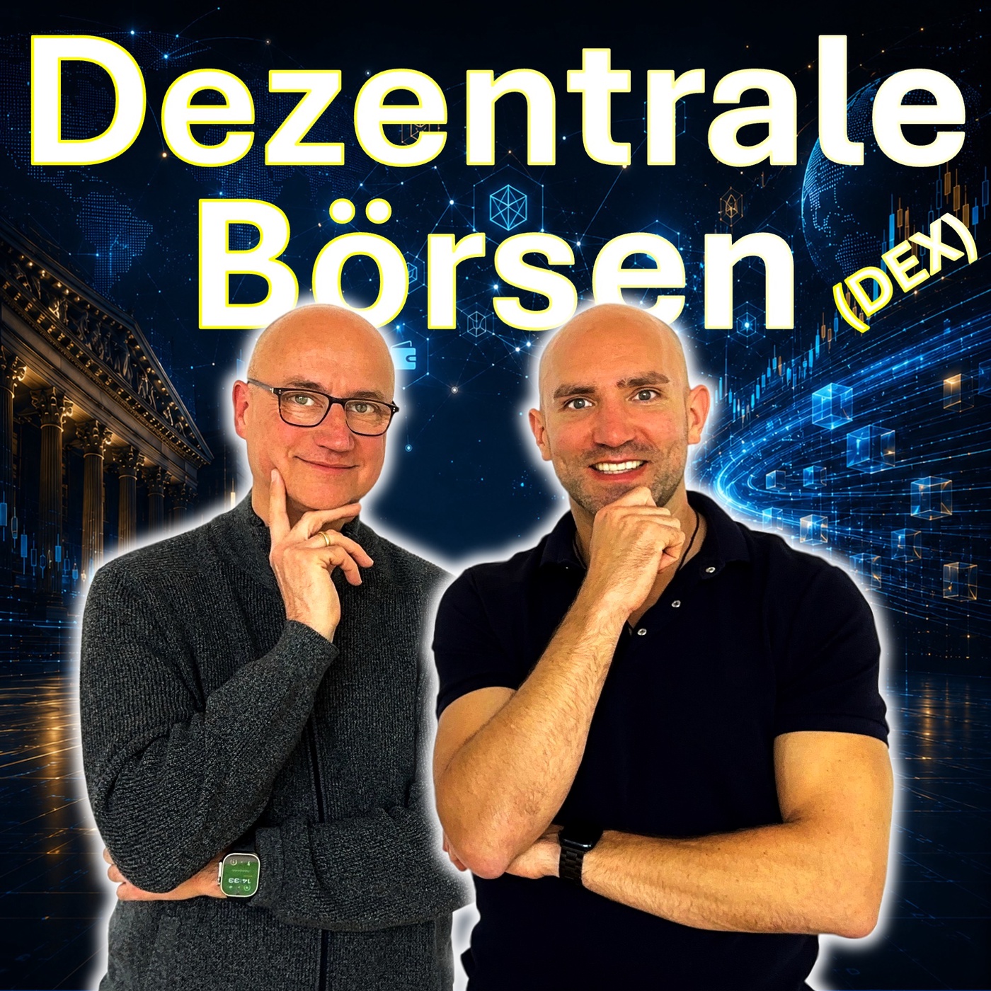 #37 Dezentrale Börsen erklärt: Warum Hyperliquid die Wall Street alt aussehen lässt | Cash vs Coins