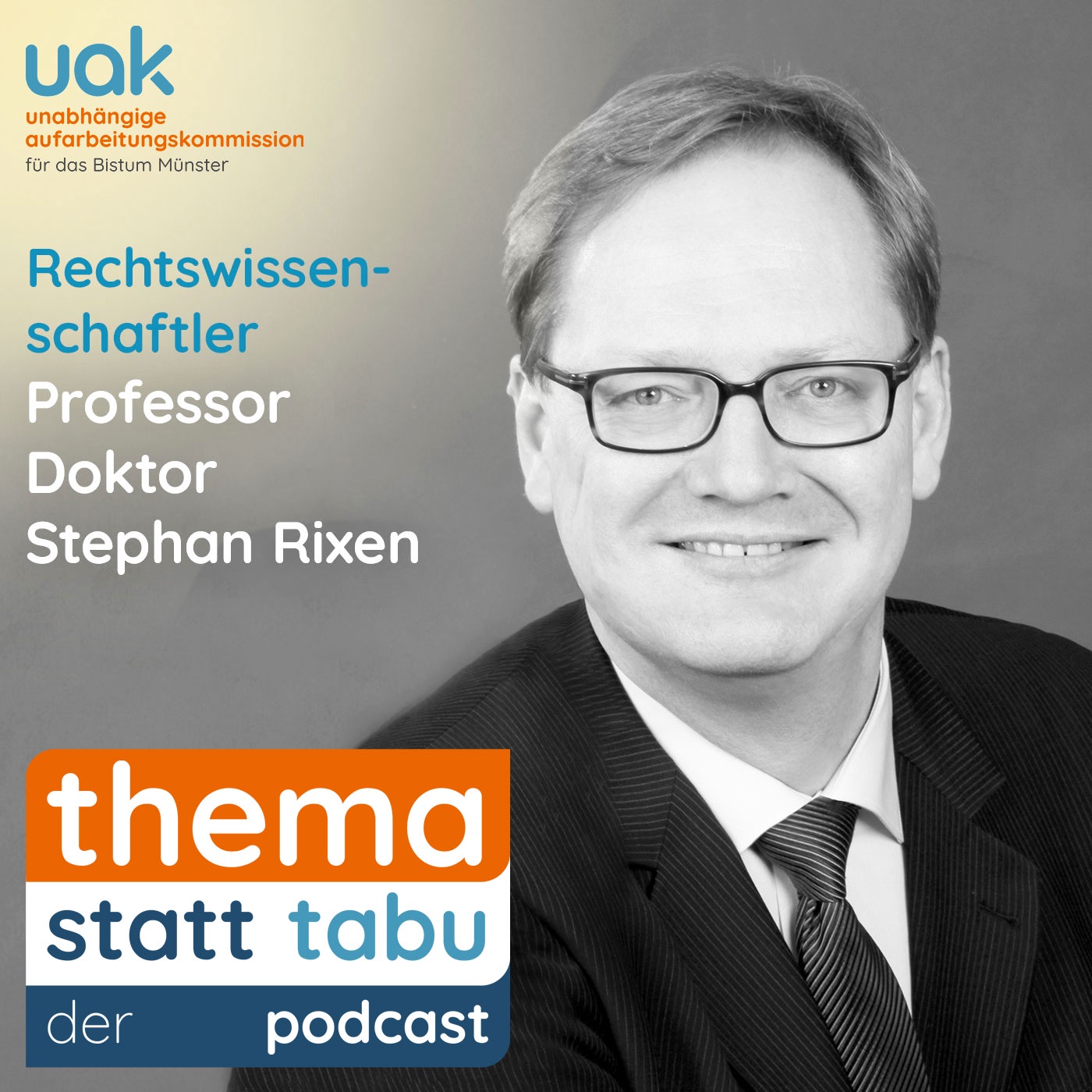 Rechtswissenschaftler Prof. Dr. Stephan Rixen