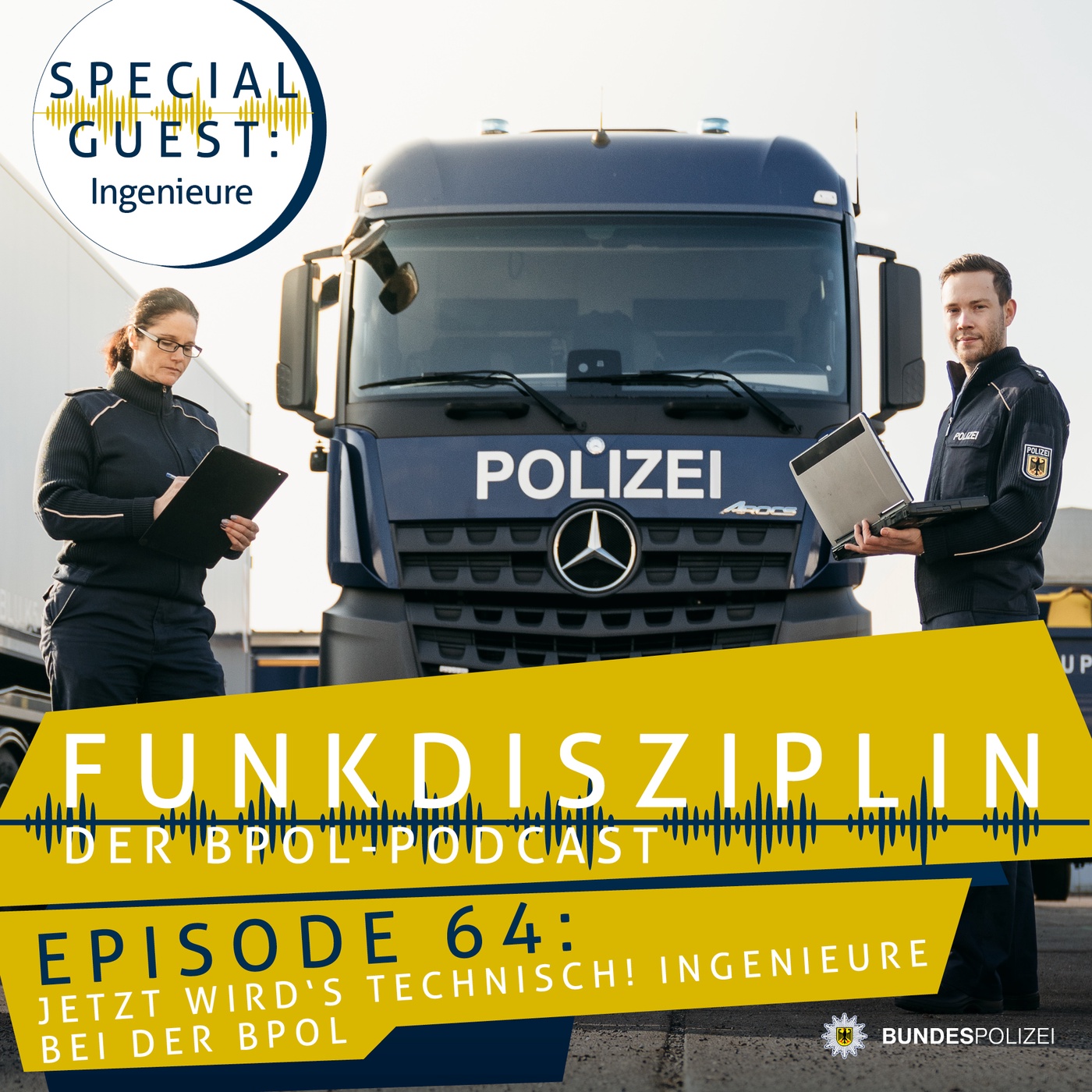 Episode 64: Jetzt wird's technisch! Ingenieure bei der BPOL