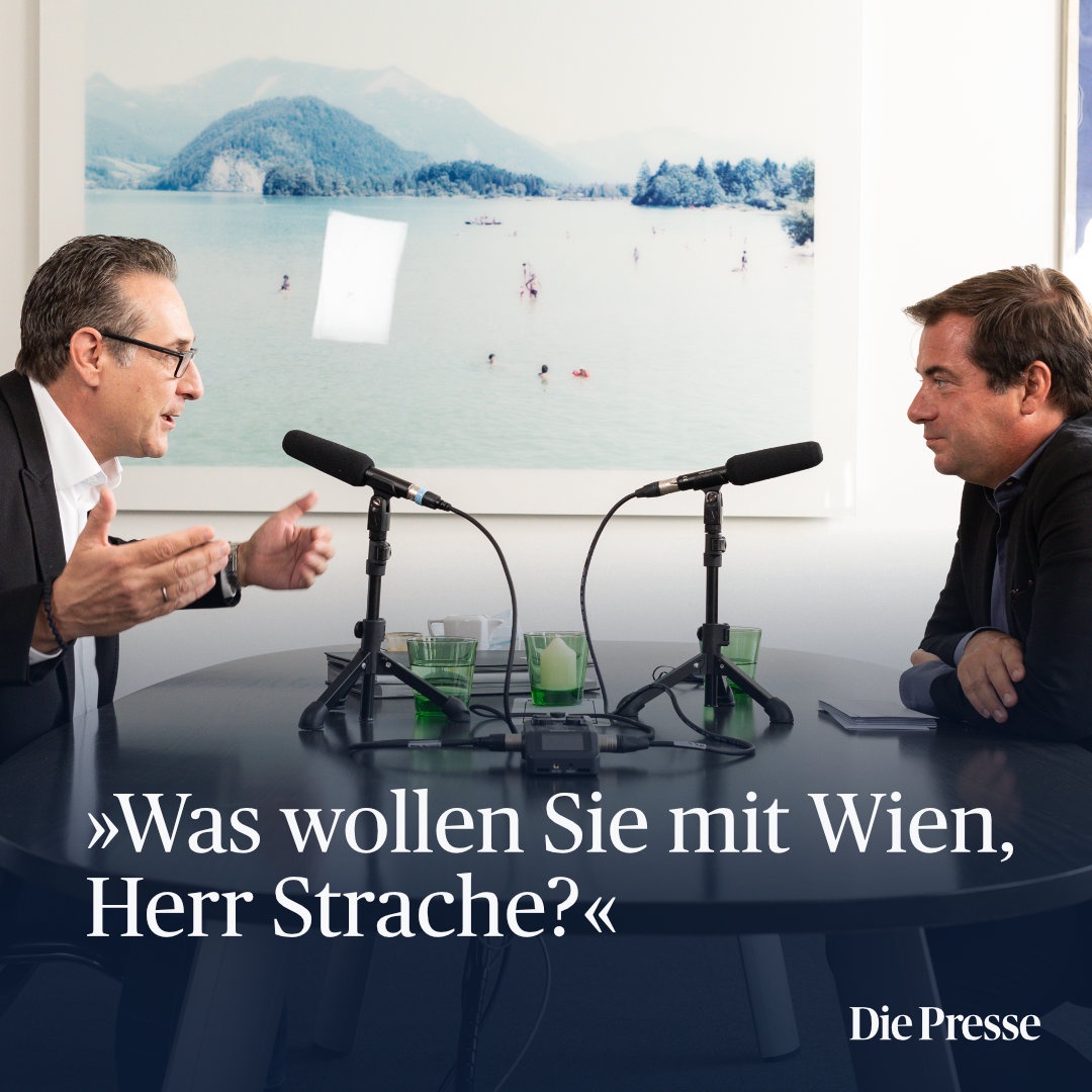 Was wollen Sie mit Wien, Herr Strache?