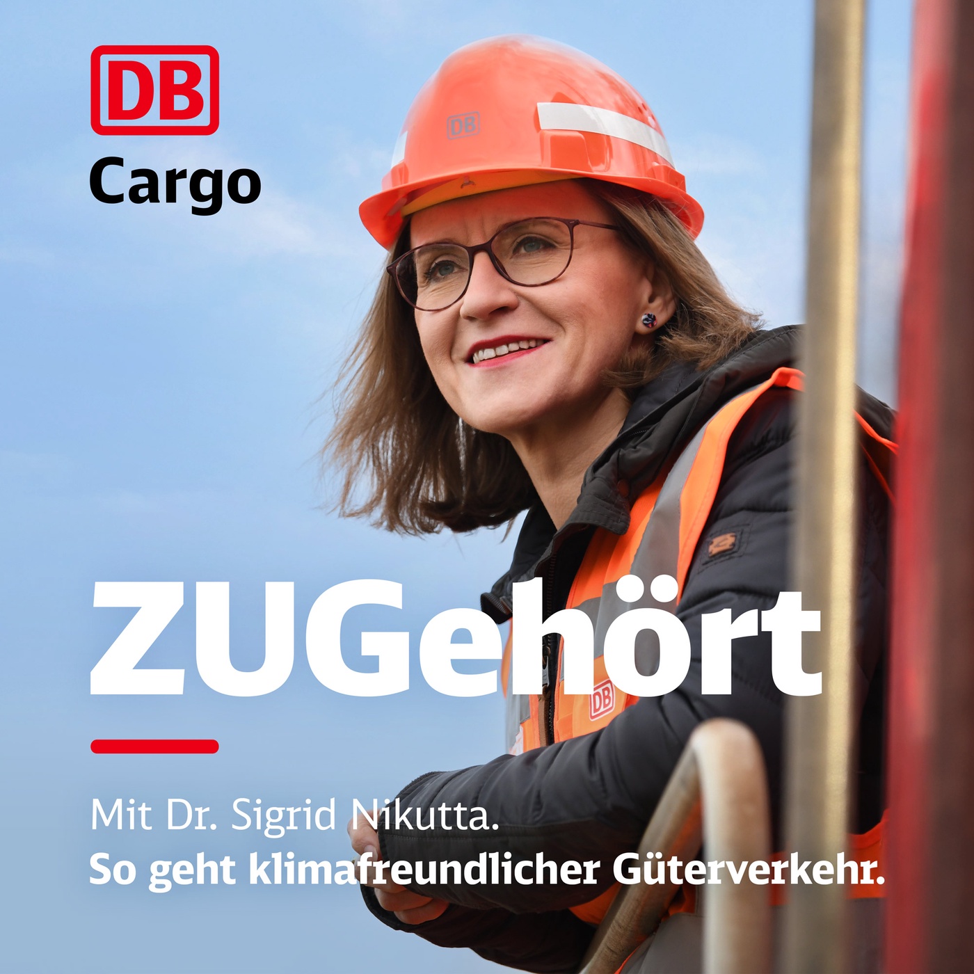 Folge 9 - Zukunft auf der Schiene: Der Weg zur Zweikraftlok bei DB Cargo