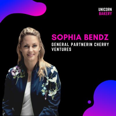 Anecdotes from Spotifys founding days, personal growth and insights into the mindset of a seed investor - Sophia Bendz, ex-founding team Spotify, General Partner at Cherry Ventures