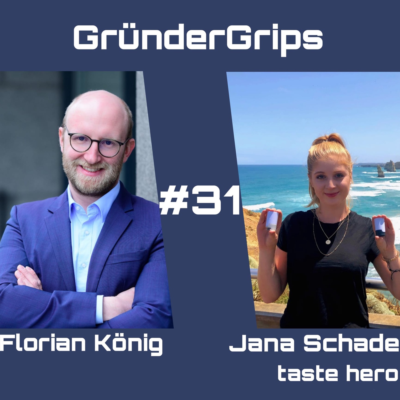 GG #31 mit Jana Schade: Taste Hero ist ein Familienunternehmen seit Gründung