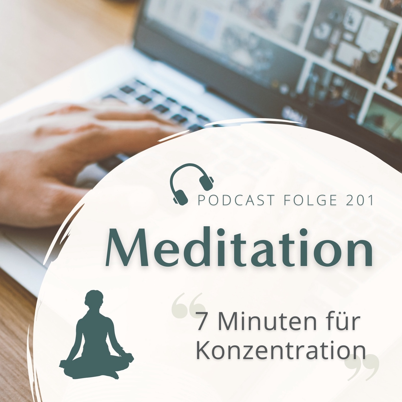 Meditation // 7 Minuten für Konzentration und Fokus