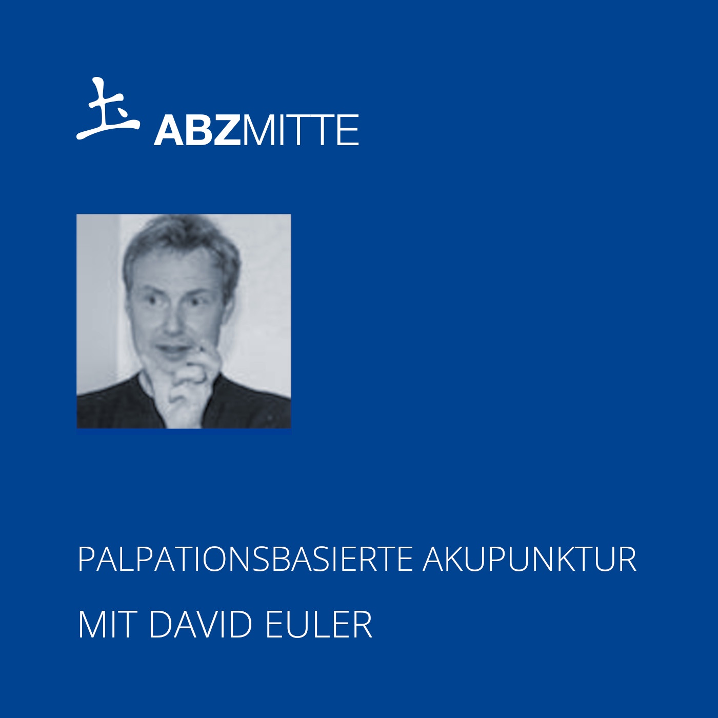 Palpationsbasierte Akupunktur