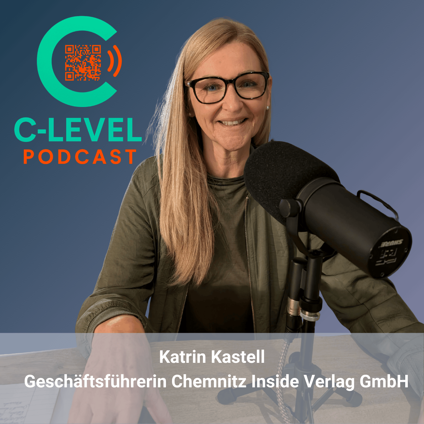 (Katrin Kastell / CEO Chemnitz Inside Verlag GmbH) -Chemnitz Inside: Von der Krippenerzieherin zur Verlegerin 