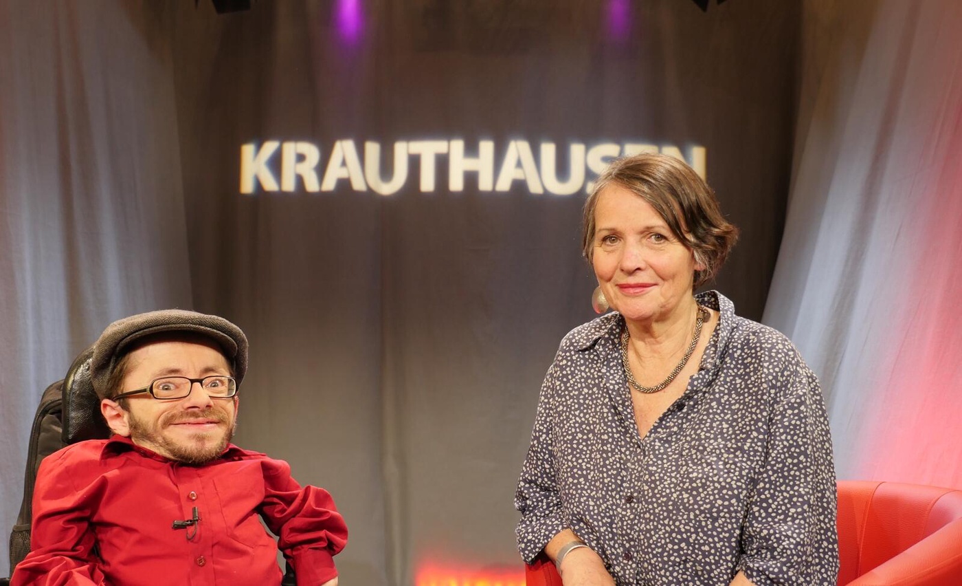 1: Folge 01: Gisela Höhne vom inklusiven Theater RambaZamba bei KRAUTHAUSEN – face to face