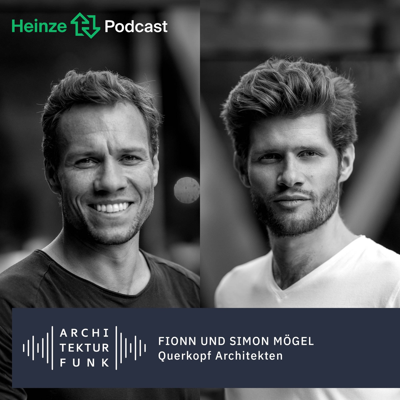 #203 – Fionn und Simon Mögel, Querkopf Architekten: Von der Wäscherei zur Wohnanlage