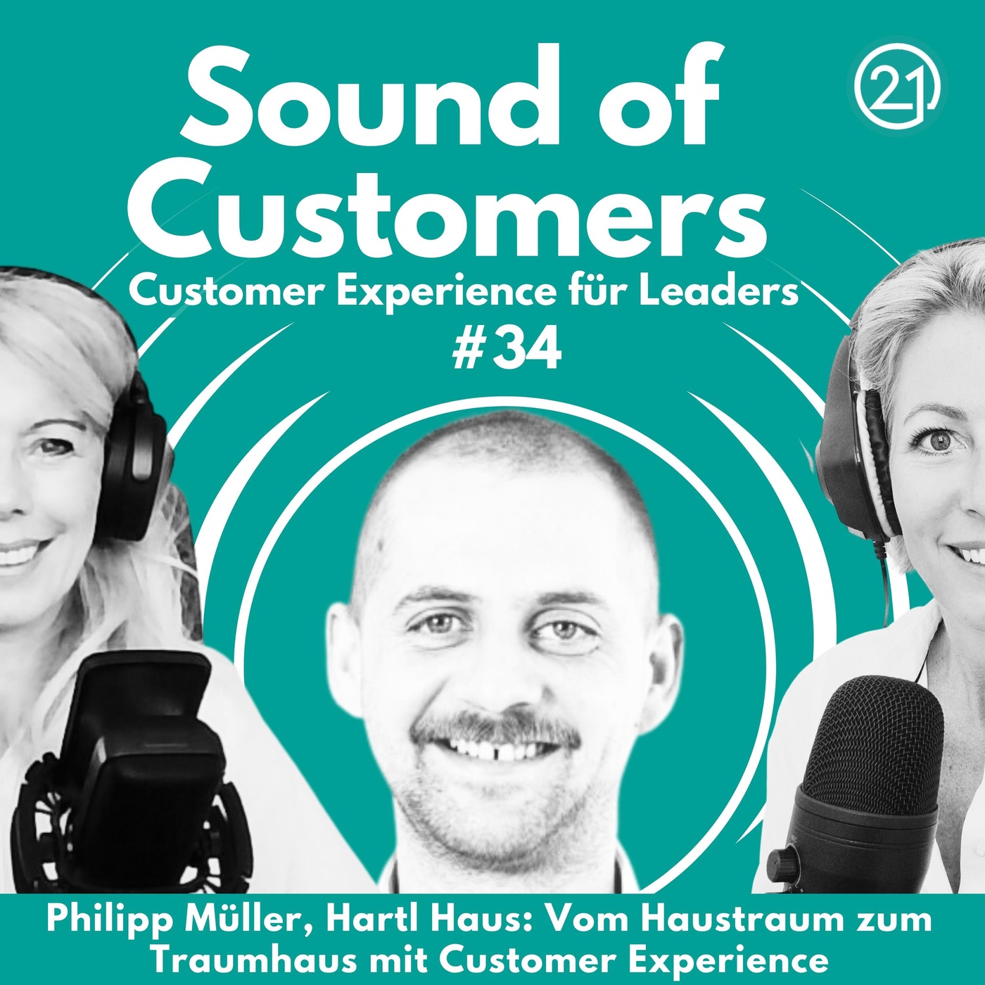 Philipp Müller, Hartl Haus: Vom Haustraum zum Traumhaus mit Customer Experience