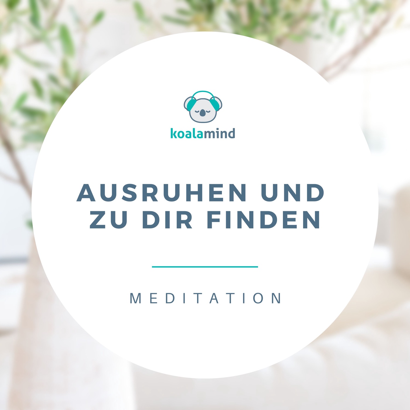 Meditation: Ausruhen und zu dir finden