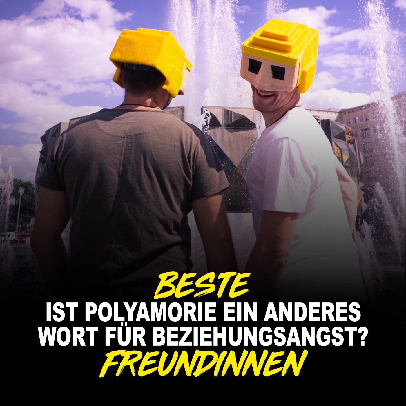 Ist Polyamorie ein anderes Wort für Beziehungsangst?