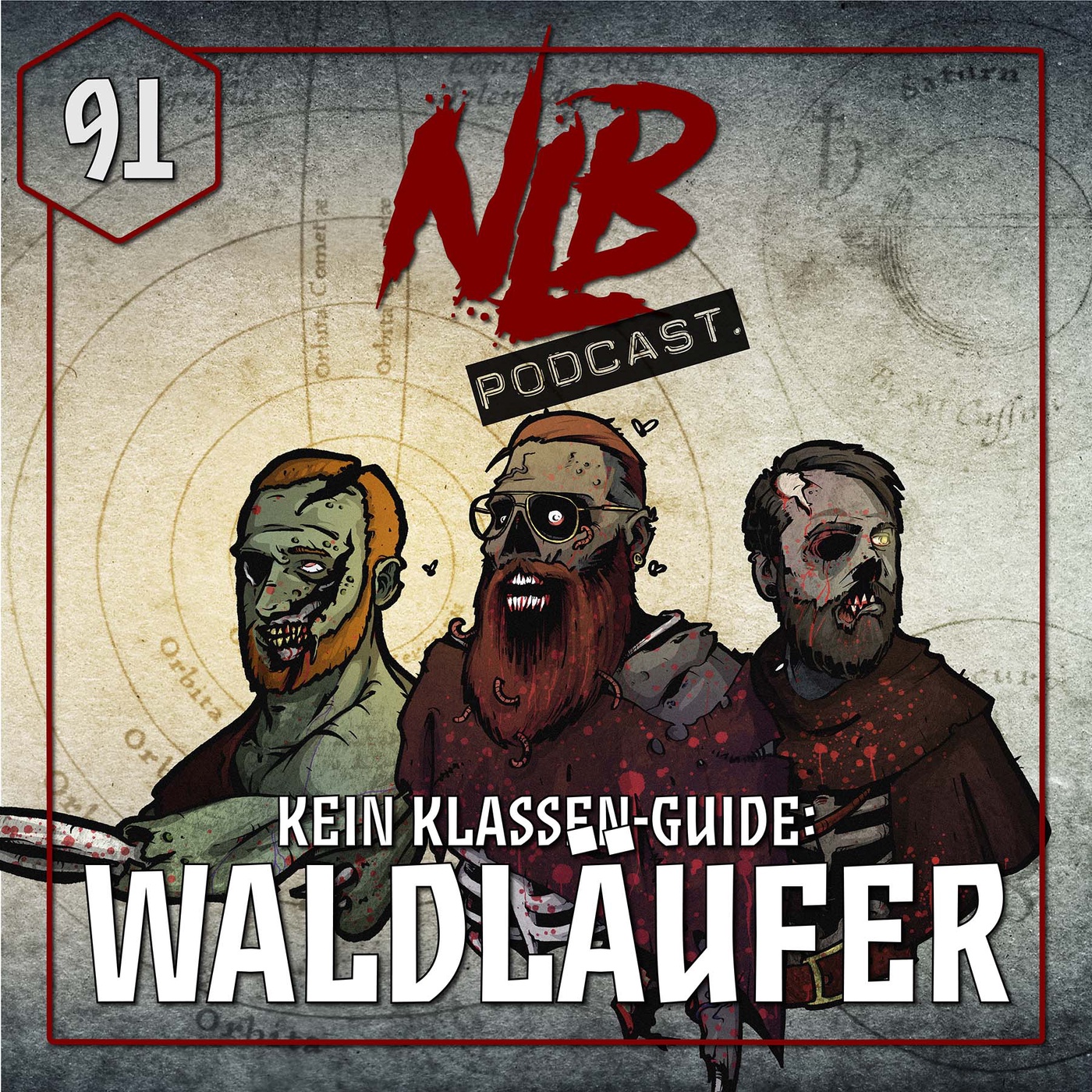 091 - Kein-Klassenguide: Waldläufer - mit Maik