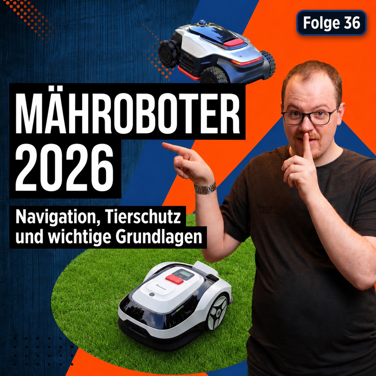 Die besten Mähroboter
