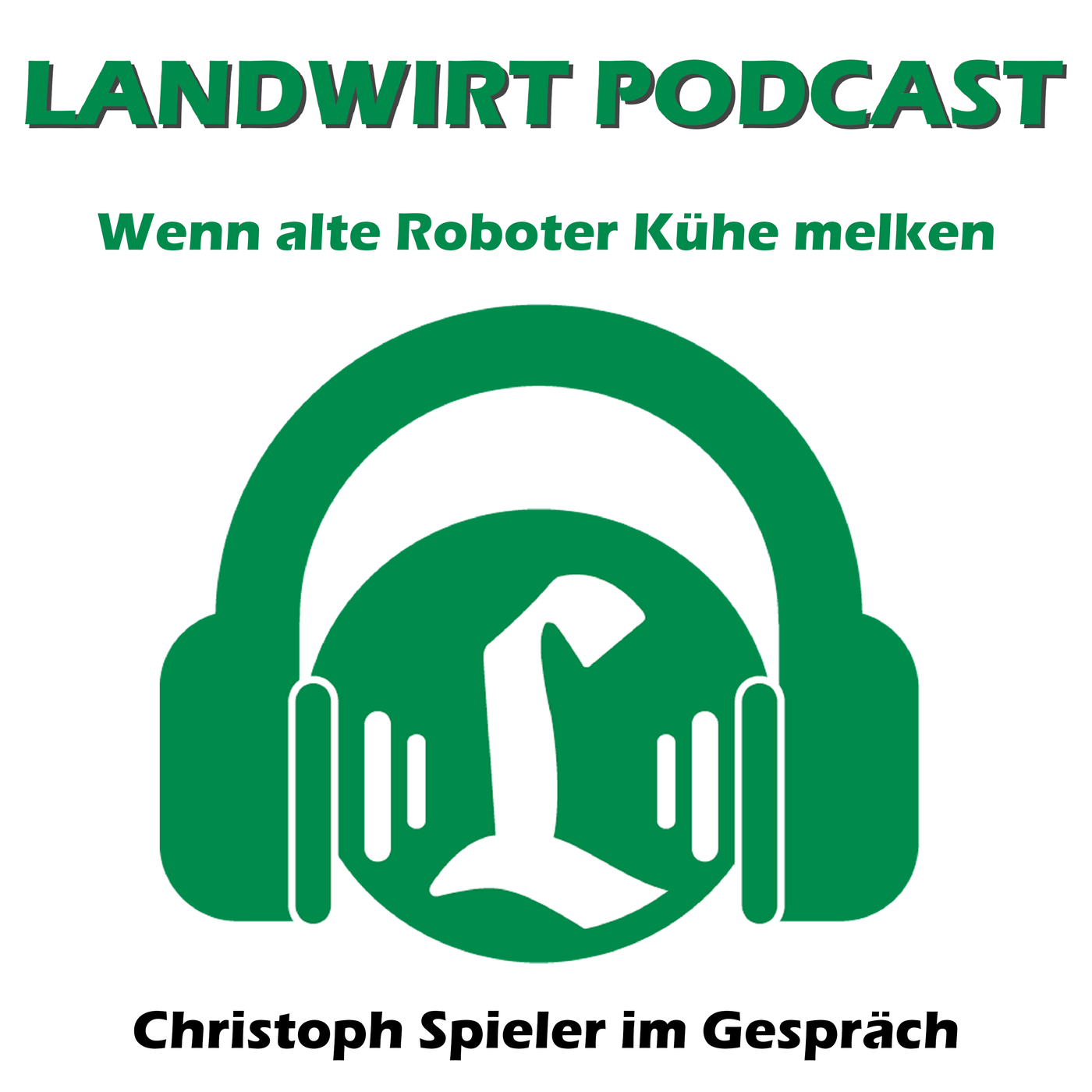 Wenn alte Roboter Kühe melken