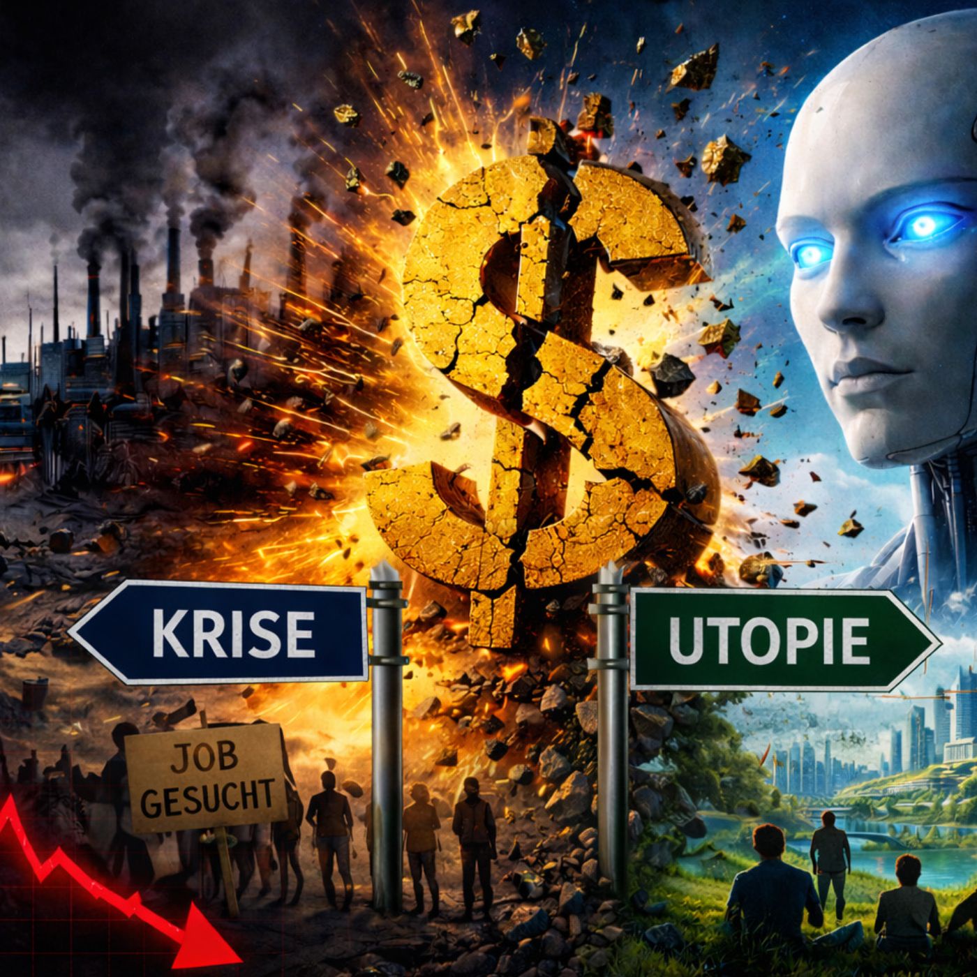 KI sprengt den Kapitalismus!