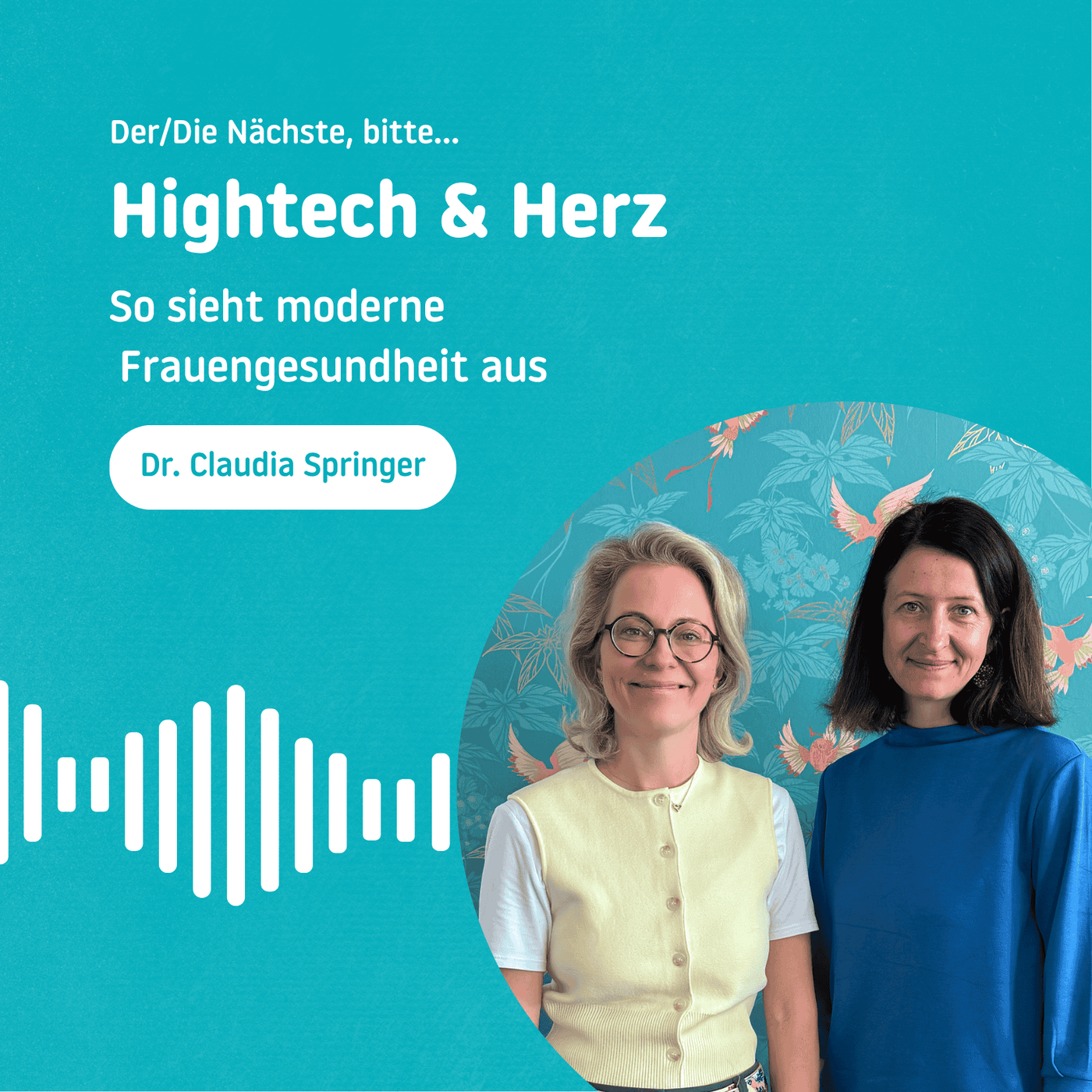 Hightech & Herz: So sieht moderne Frauengesundheit aus 