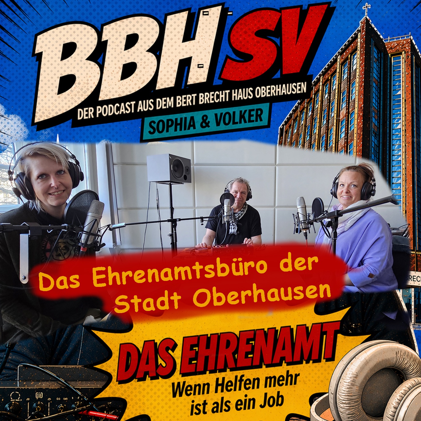 Das Ehrenamtsbüro