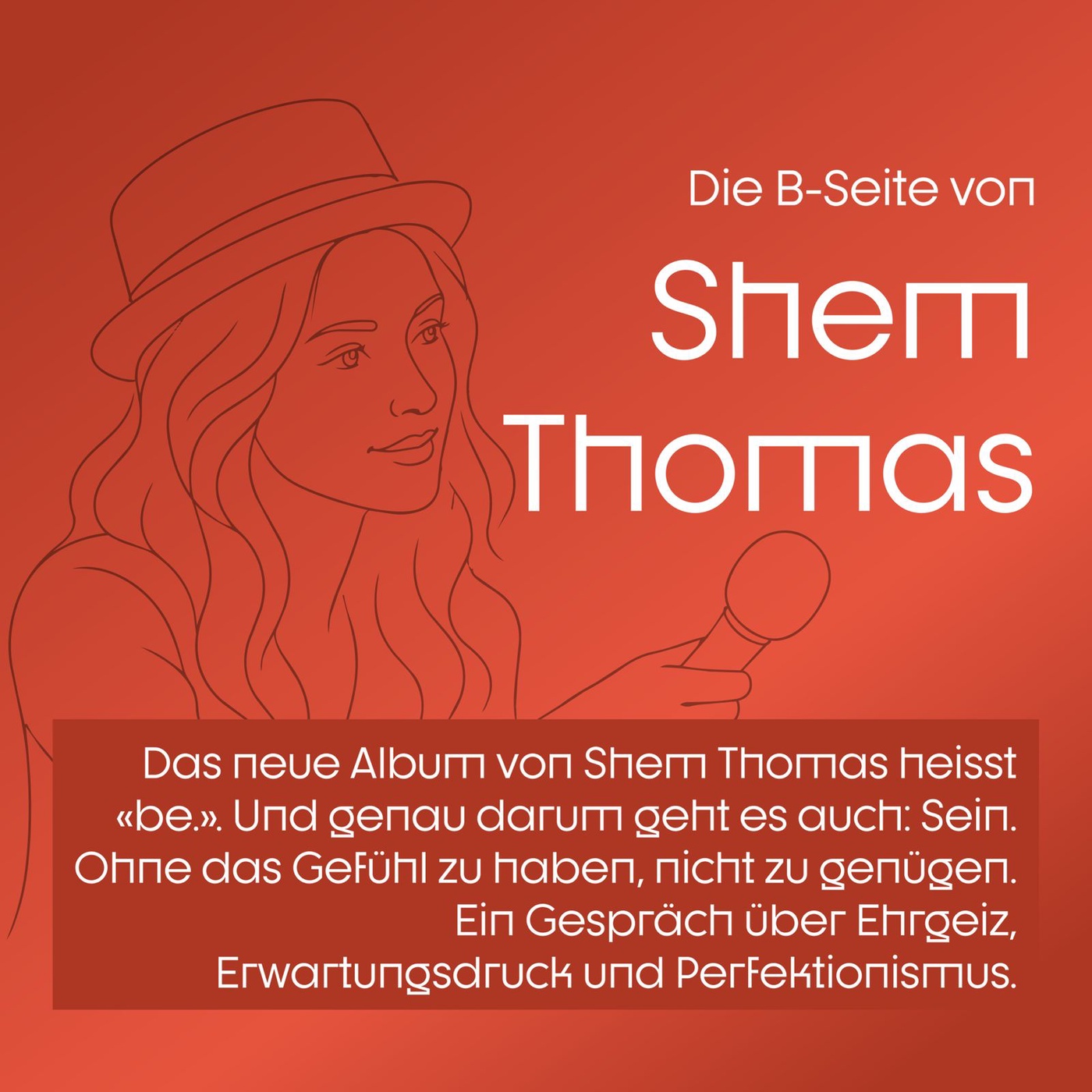 Die B-Seite von Shem Thomas