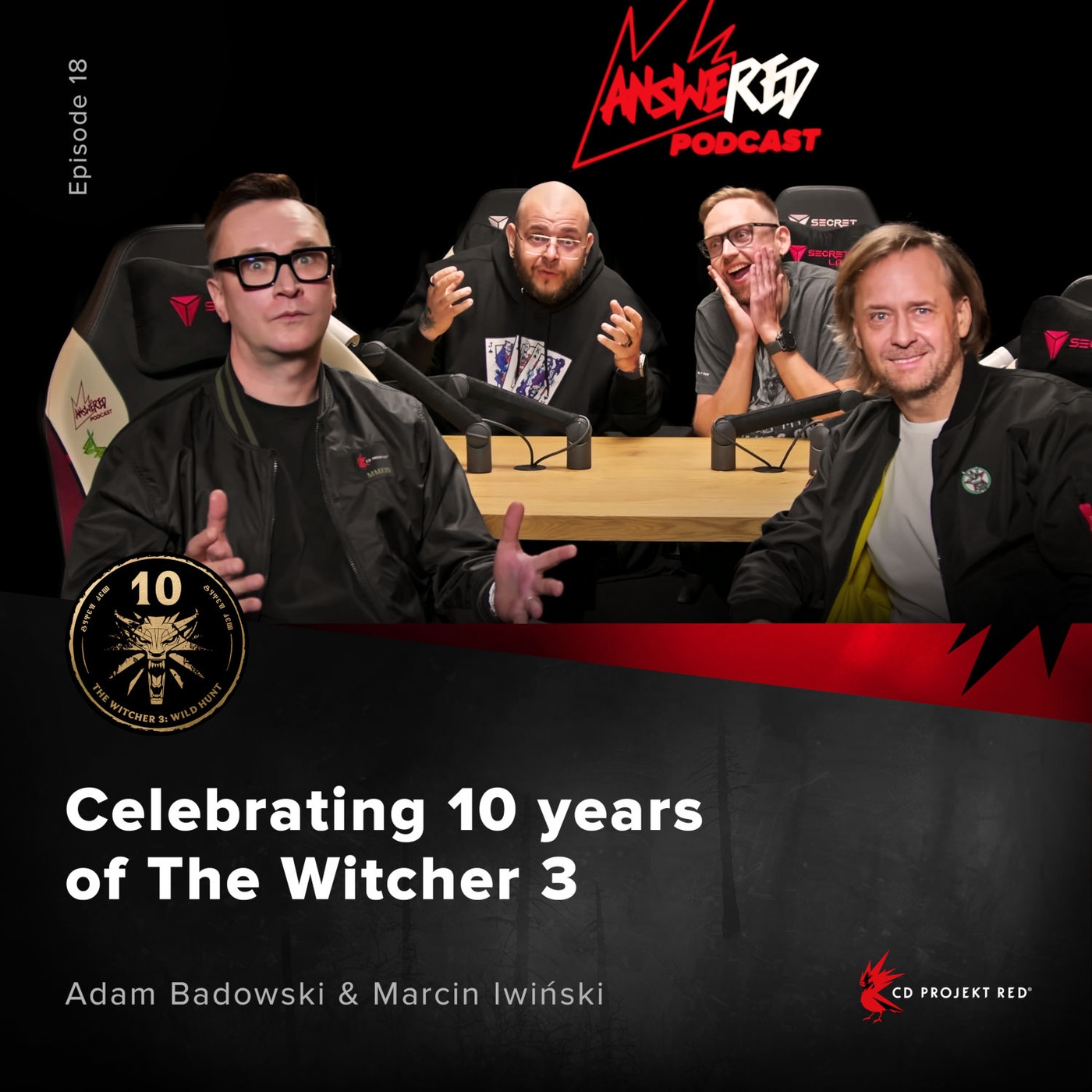 #018: Celebrating 10 years of The Witcher 3: Wild Hunt