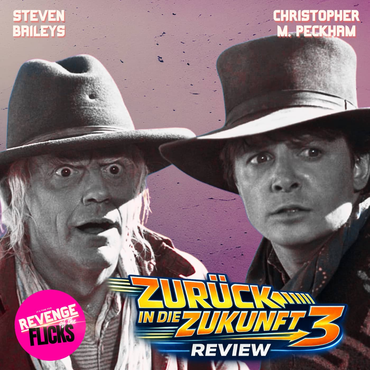 Geheimnisse vom Set - Die einzig wahre ZURÜCK IN DIE ZUKUNFT 3 FILMREVIEW ! 
