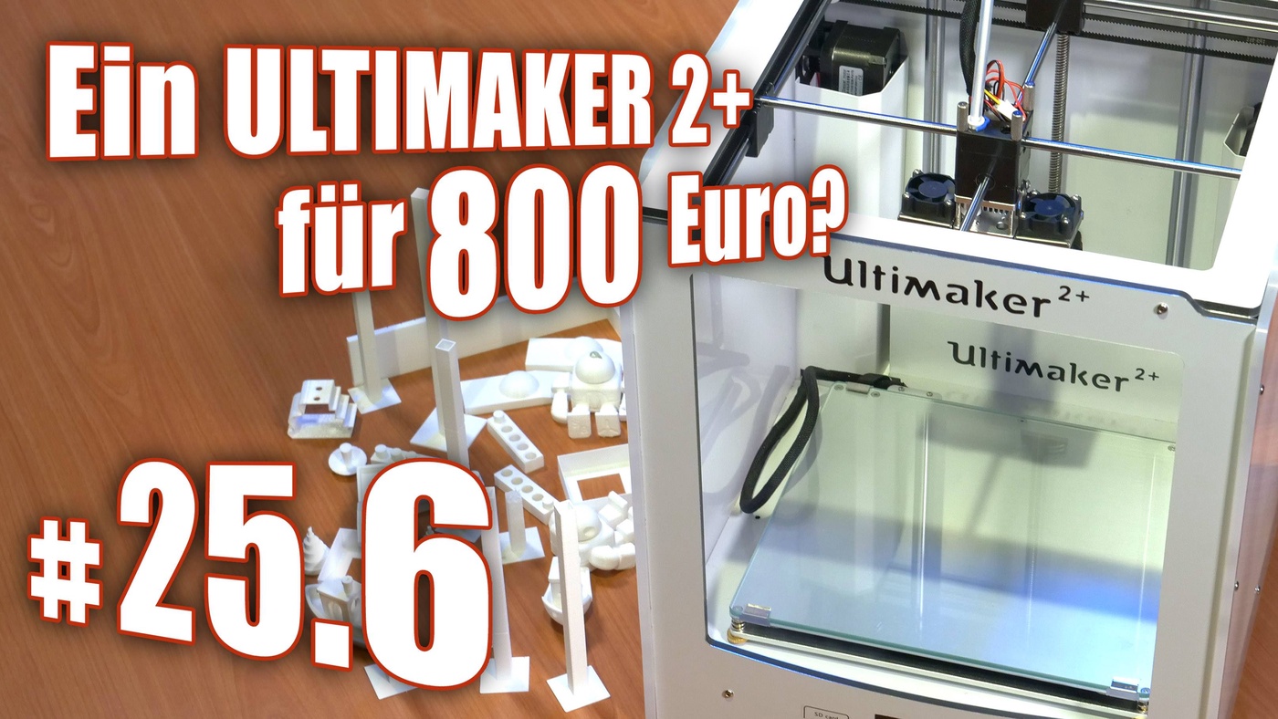 c't uplink 25.6: Neuer Mac Mini, Handy-Wechsel und Ultimaker-Klone