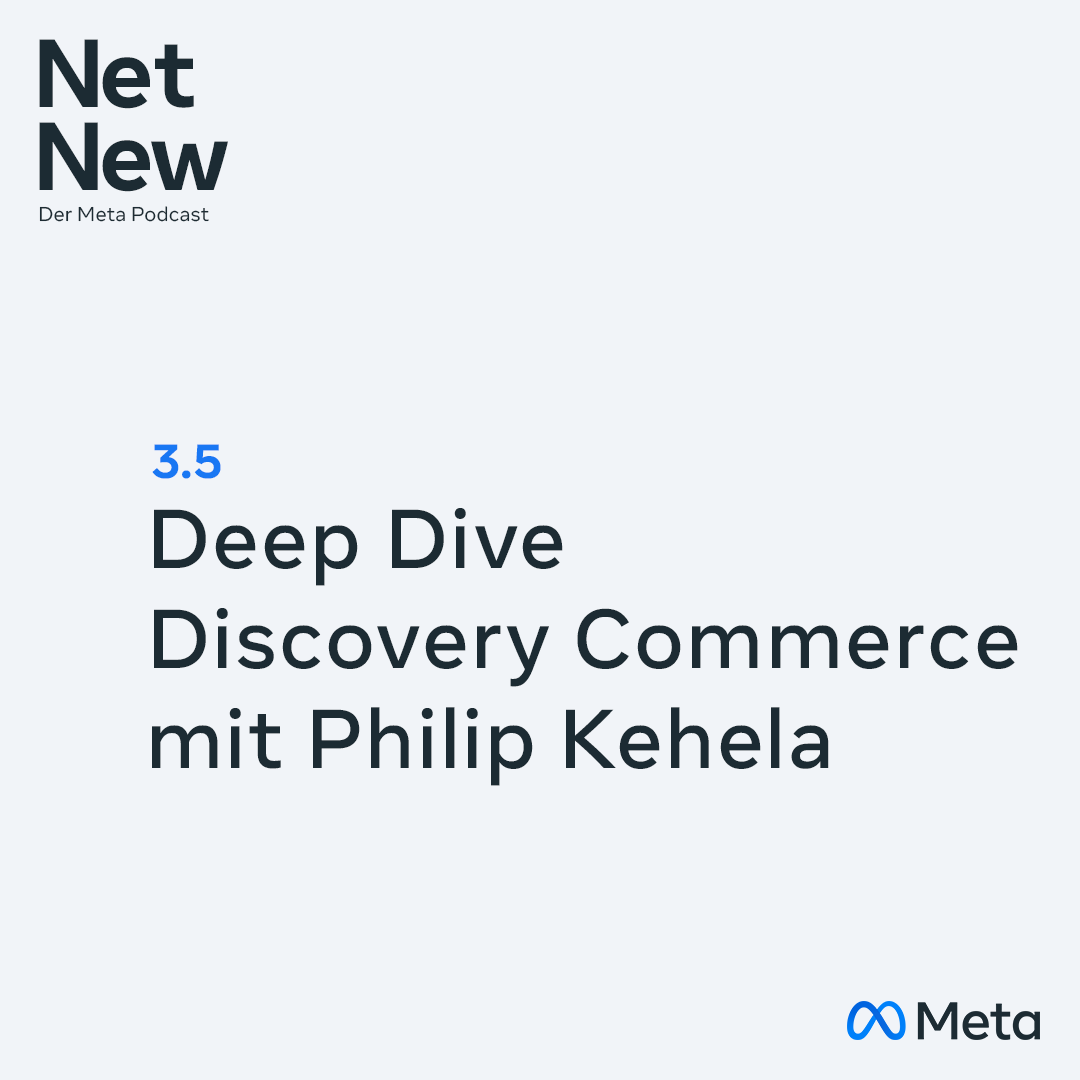 Deep Dive Discovery Commerce: Wie kann ein Produkt den Kunden finden? - mit Philip Kehela