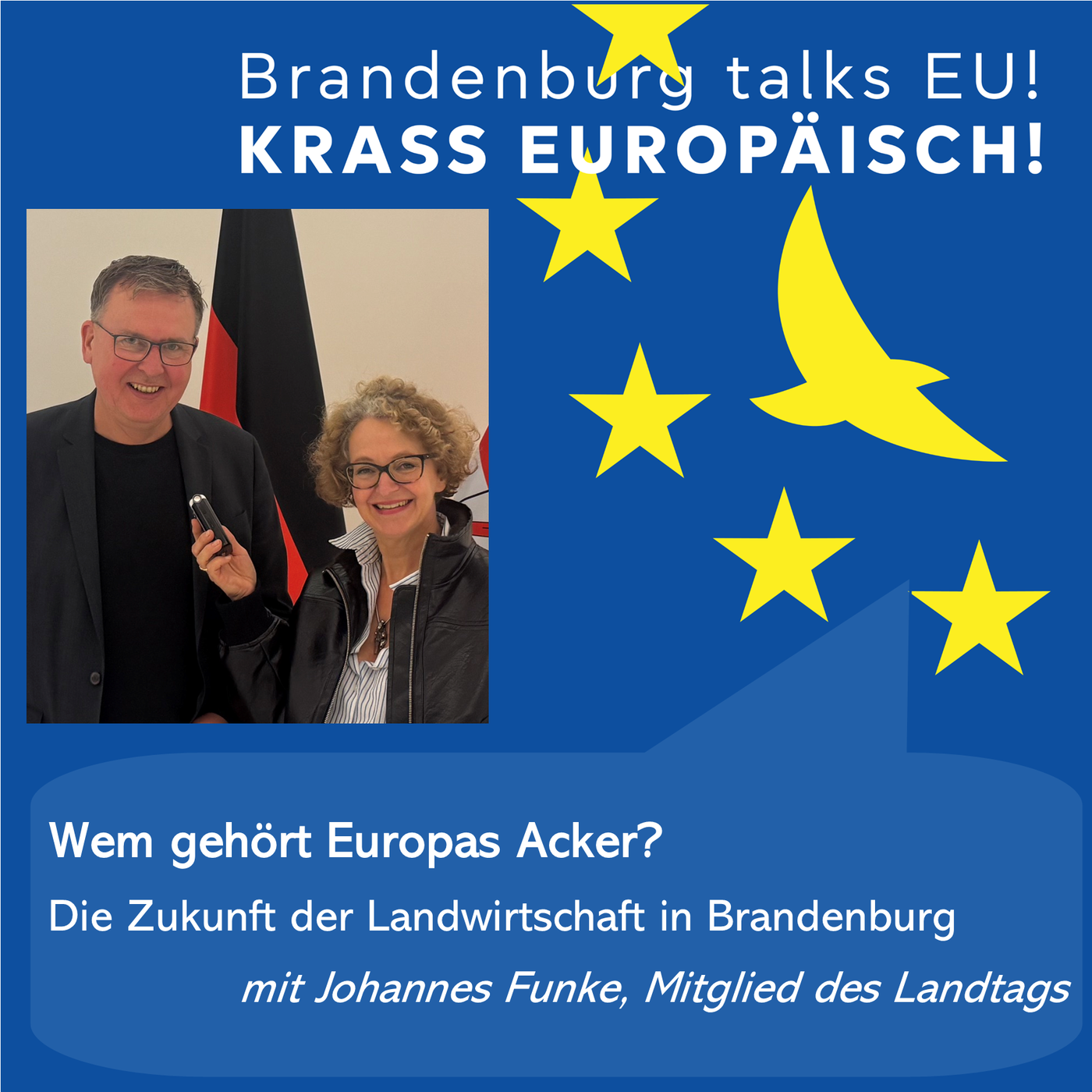 Wem gehört Europas Acker?