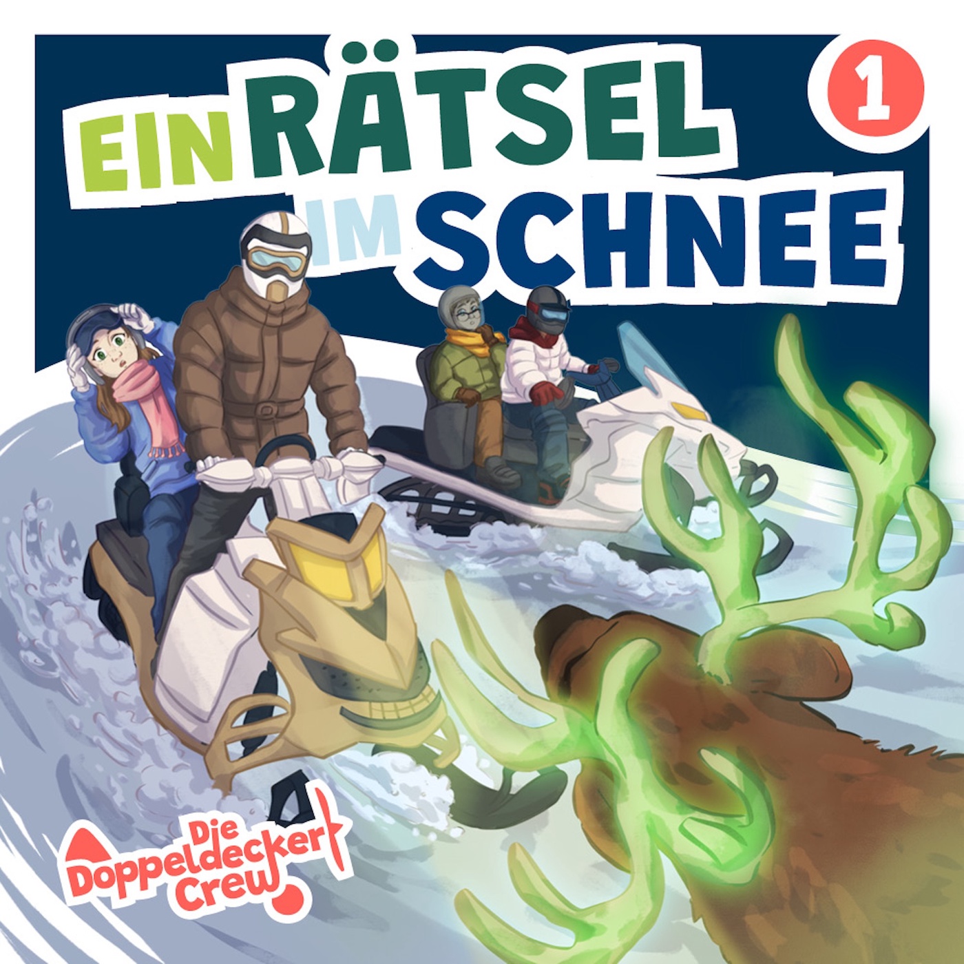 Lappland: Ein Rätsel im Schnee (1/24) | Die Doppeldecker Crew | Hörspiel für Kinder (Hörbuch)