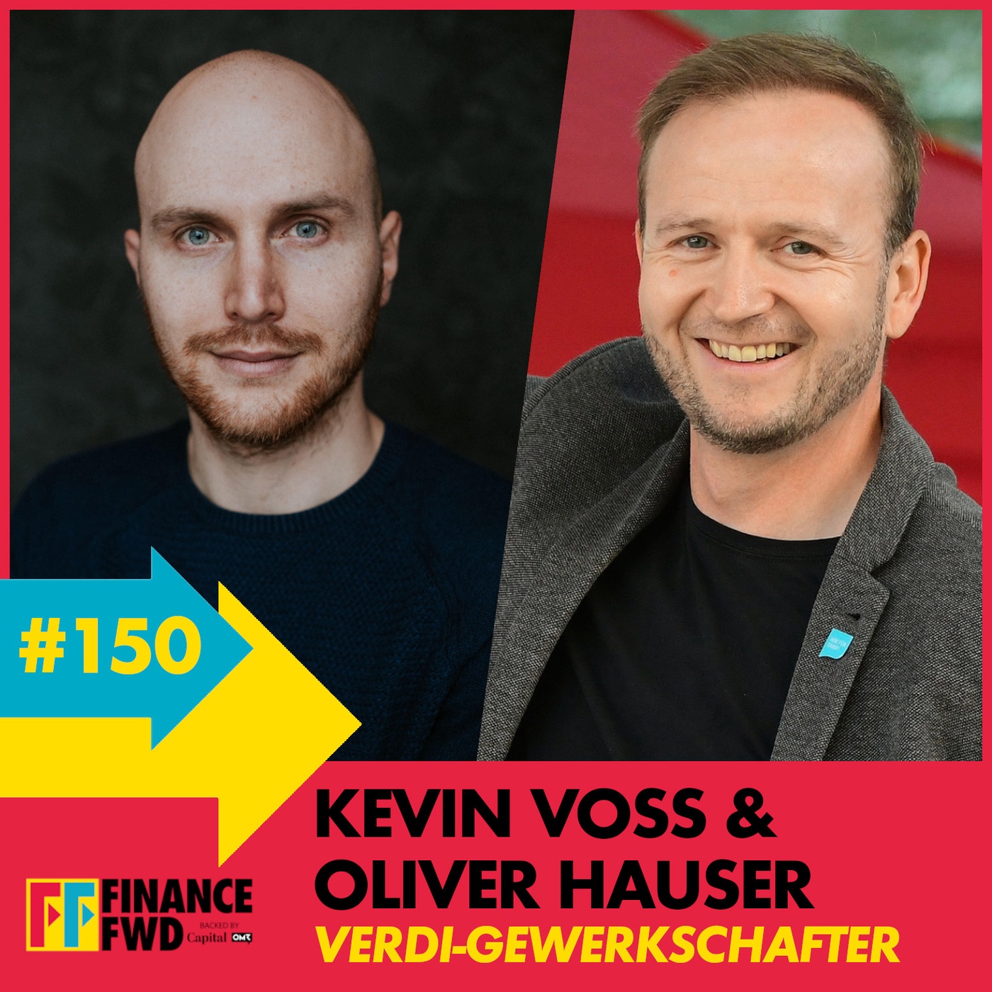 FinanceFWD #150 mit den Verdi-Gewerkschaftern Kevin Voß und Oliver Hauser