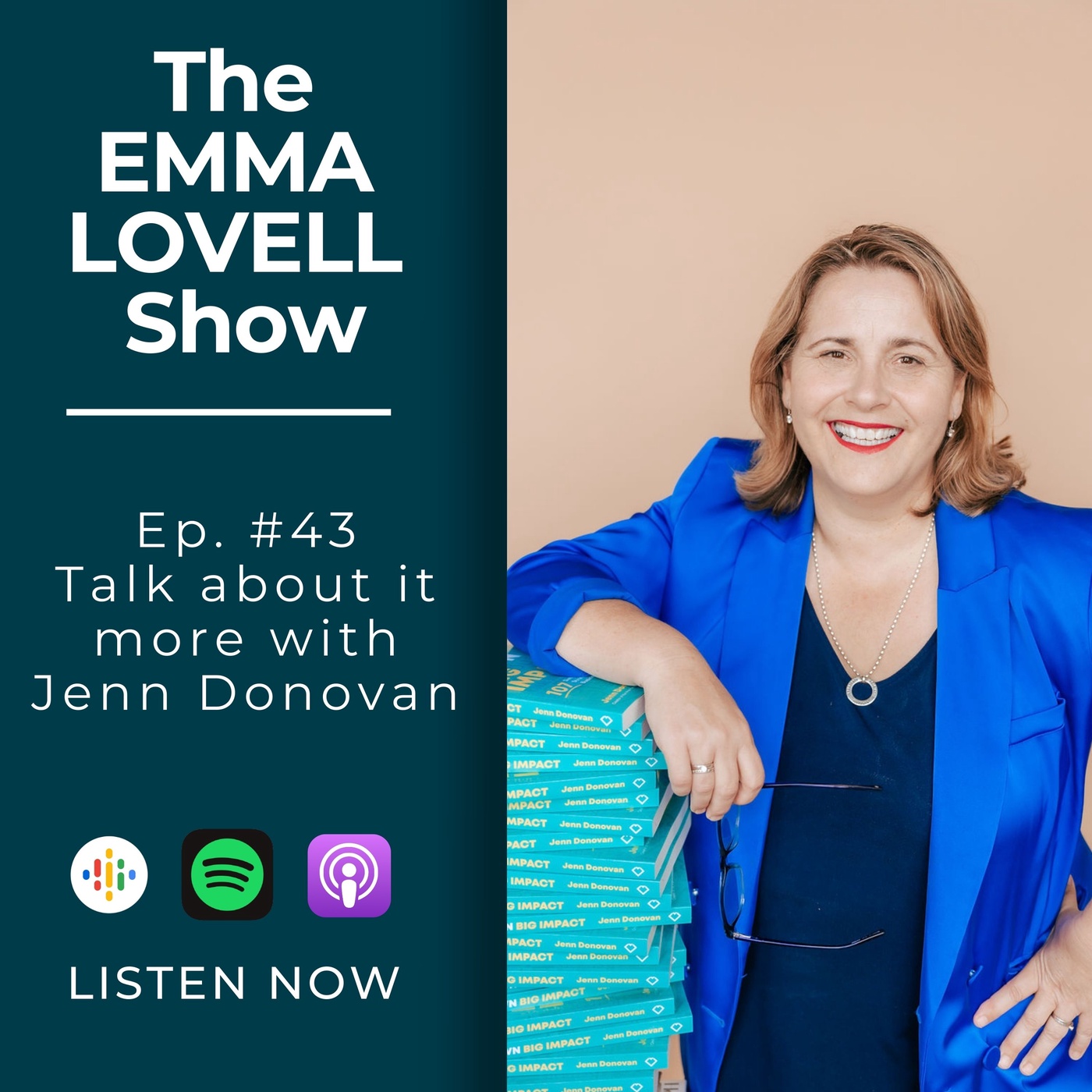 Talk about it more with Jenn Donovan