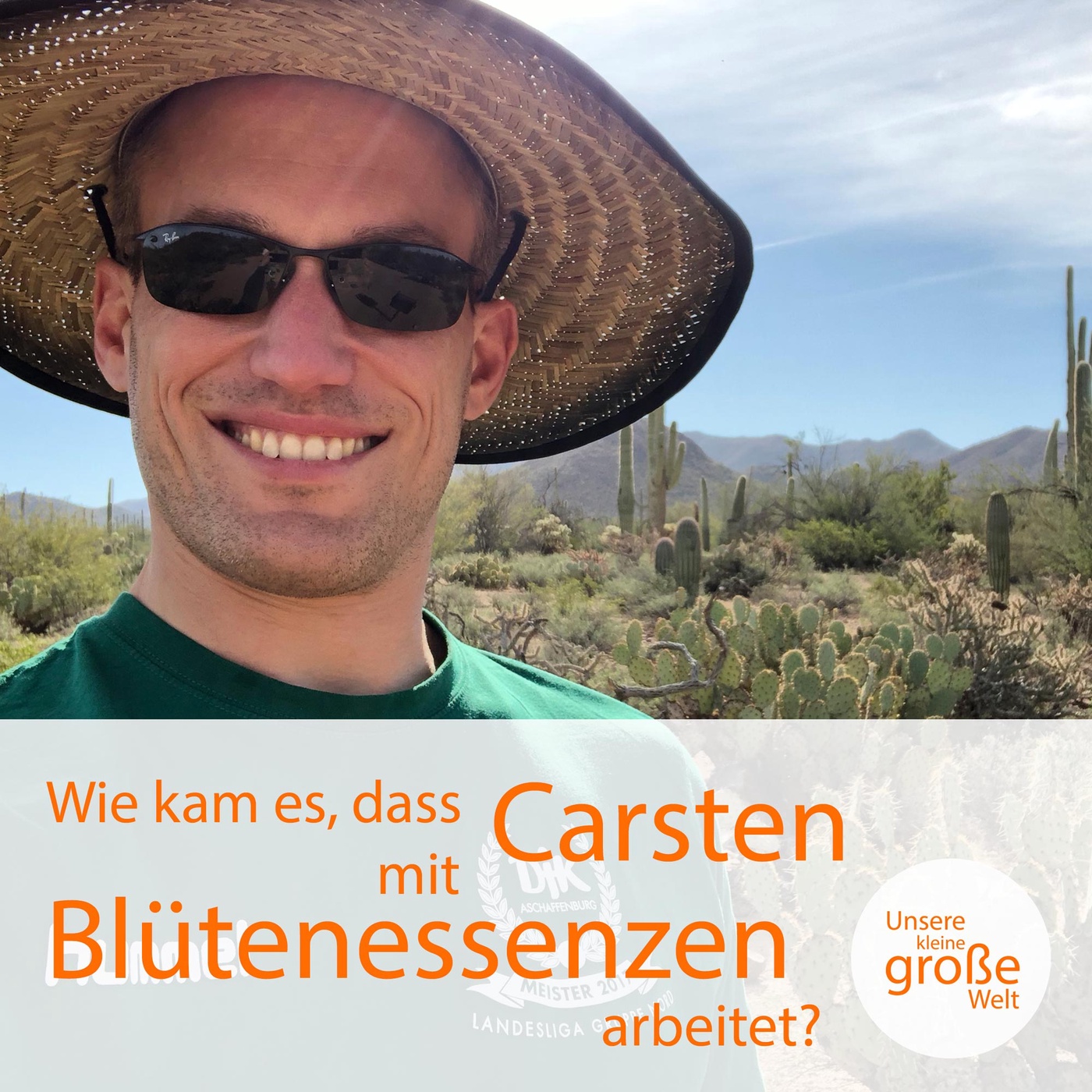 Wie kam es, dass Carsten mit Blütenessenzen arbeitet?