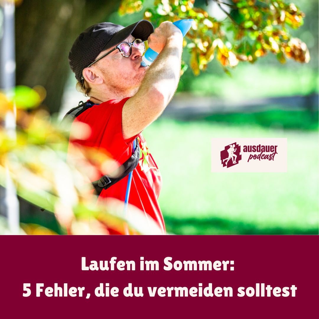 Laufen im Sommer: 5 Fehler, die du vermeiden solltest