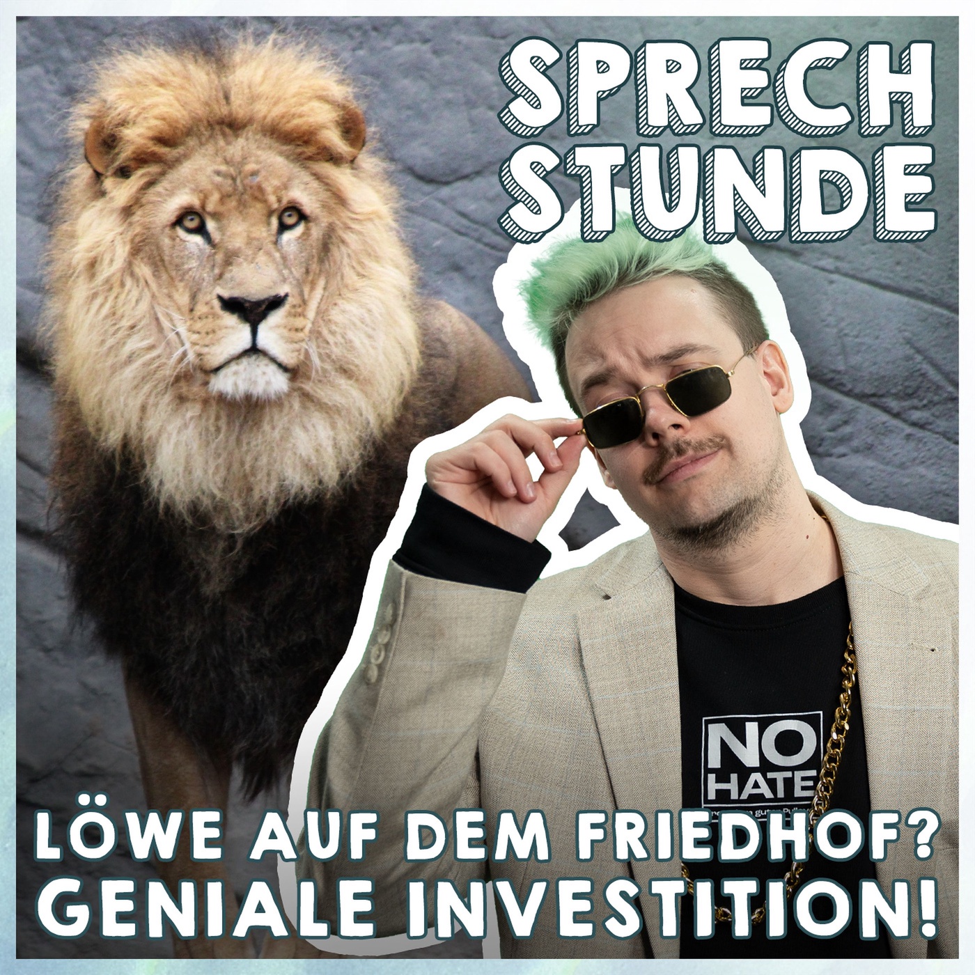 Für die Pfauenquote & mehr Löwen auf Friedhöfen!