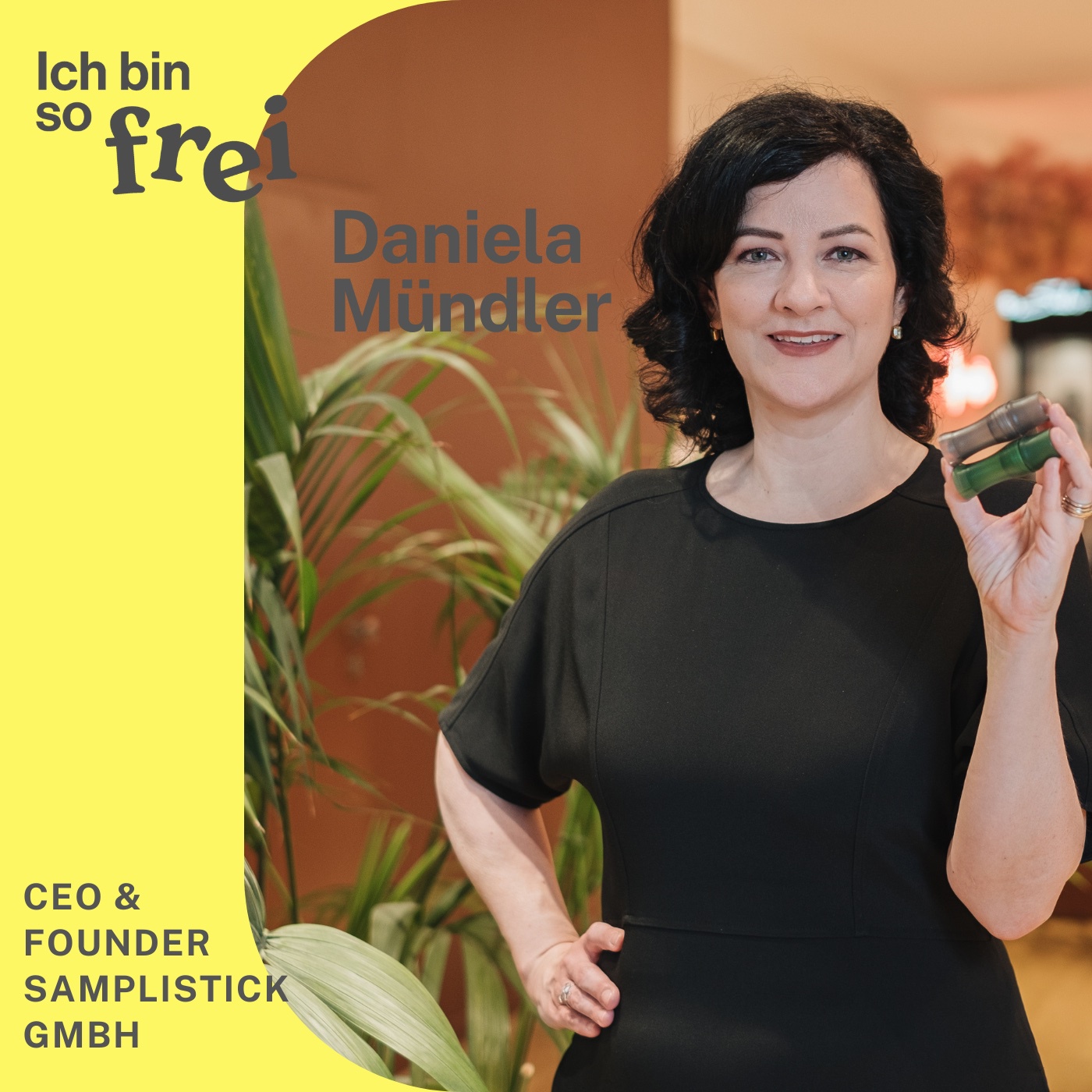 #54 Daniela Mündler über die Neuerfindung des kosmetischen Pröbchen