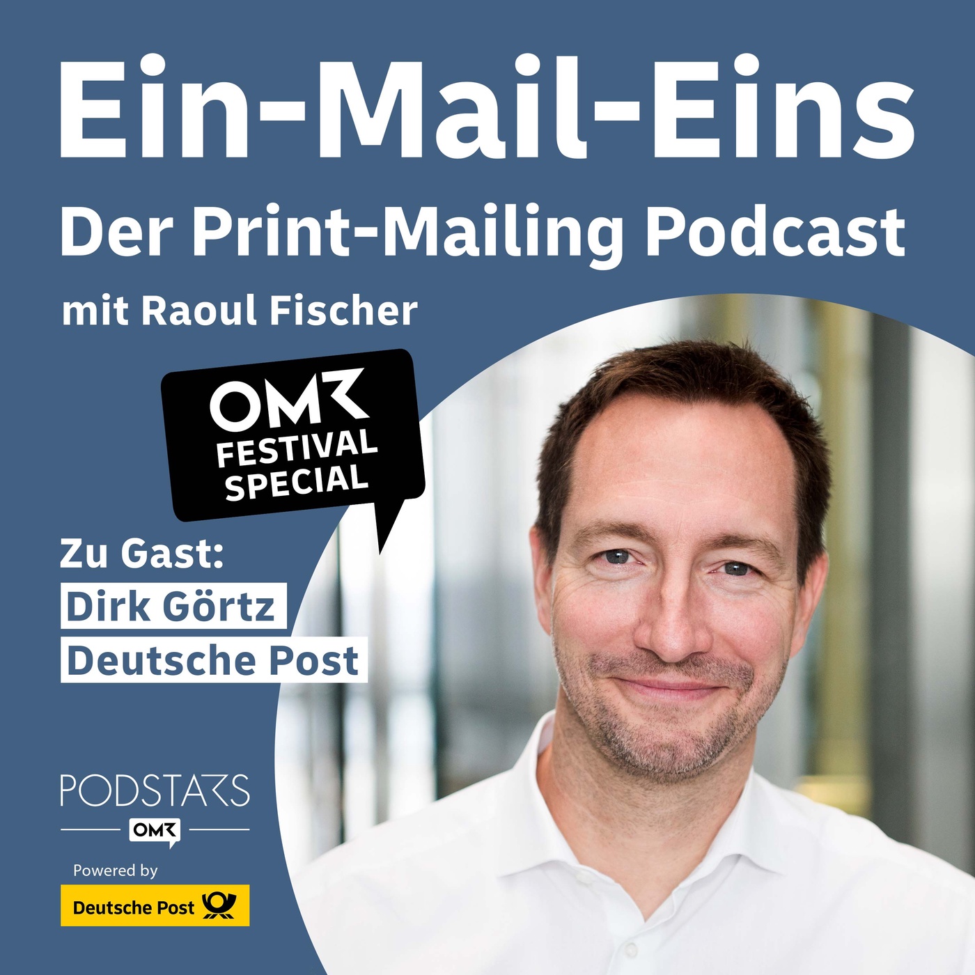 #14 Live-Podcast: Sind Rabatte der stärkste Hebel in der Werbung? – mit Dirk Görtz, Deutsche Post, von der OMR 2022