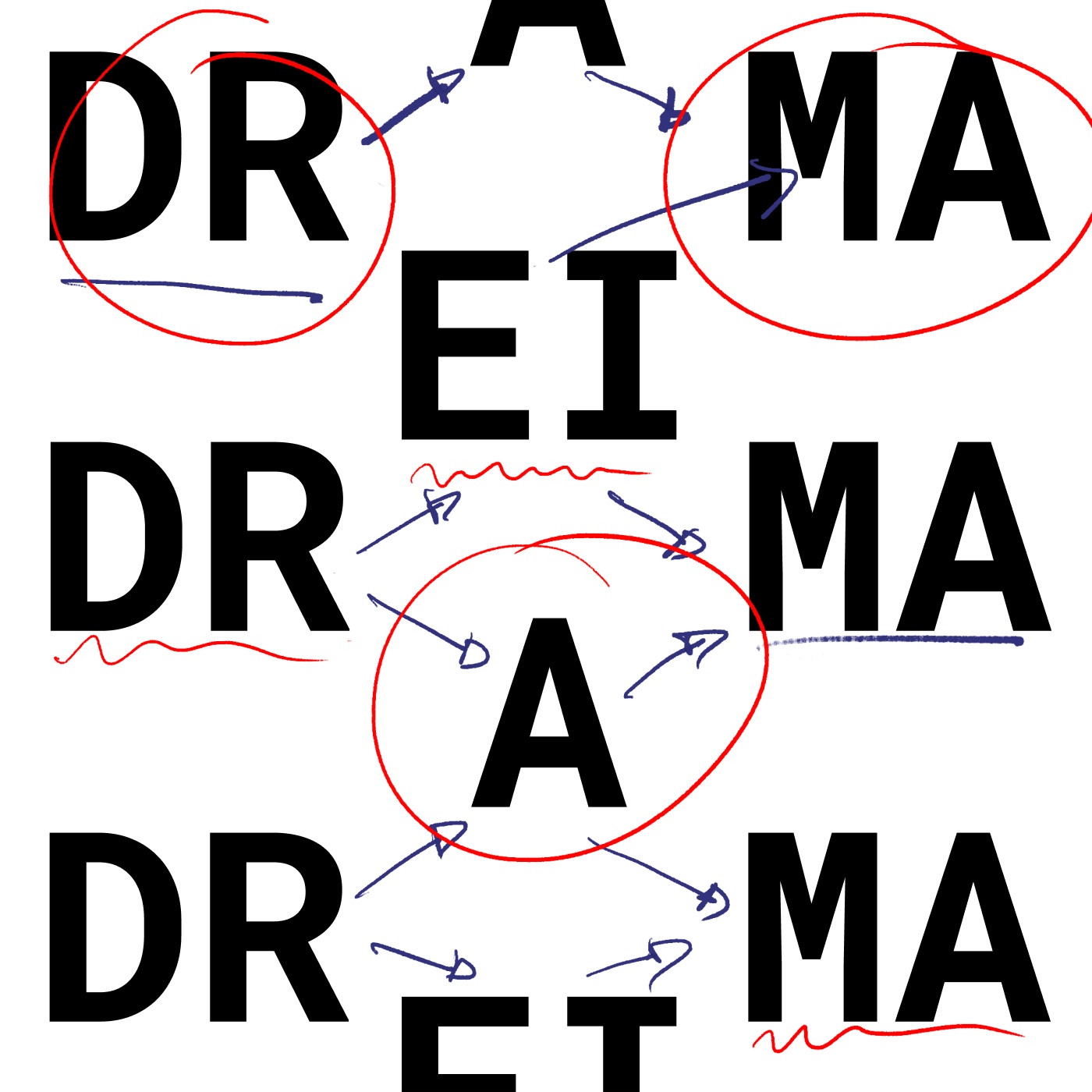 Dreima Drama - der Theatertexte-Podcast