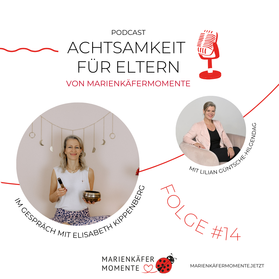 #14 MARIENKÄFERMOMENTE: Von Marketingleitung zur Mama, Co-Gründerin & Yoga-Lehrerin - im Talk mit Elisabeth Kippenberg